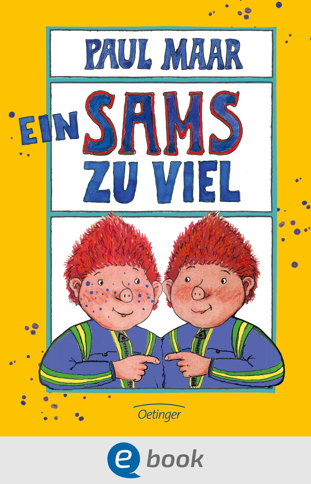 Ein Sams zu viel: Band 8