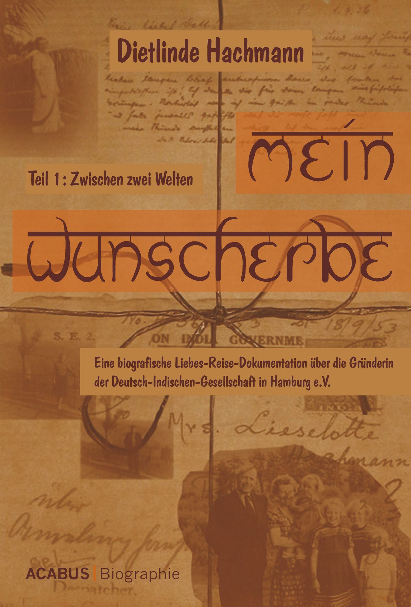 Mein Wunscherbe. Teil 1: Zwischen zwei Welten