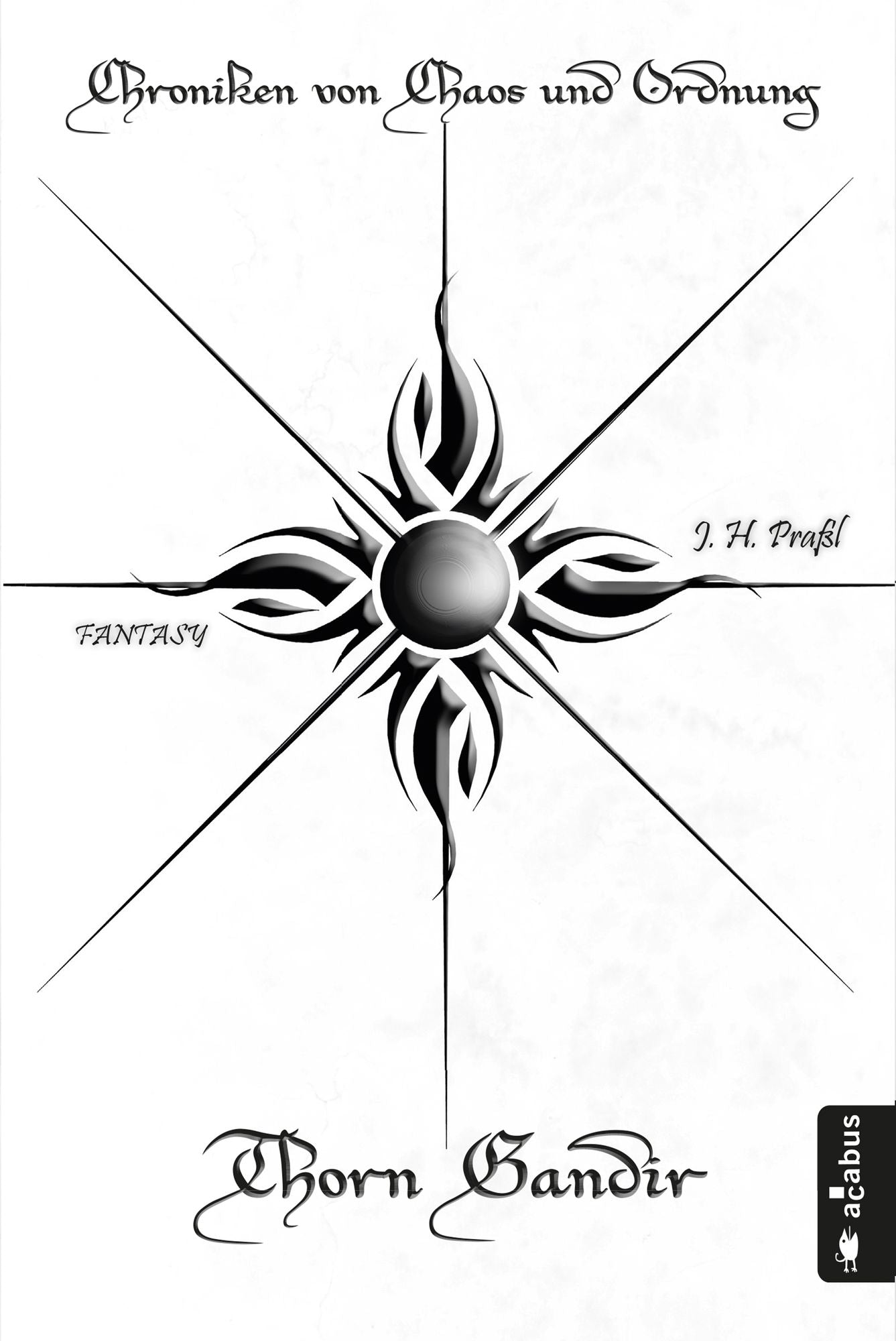 Chroniken von Chaos und Ordnung. Band 1: Thorn Gandir: Aufbruch