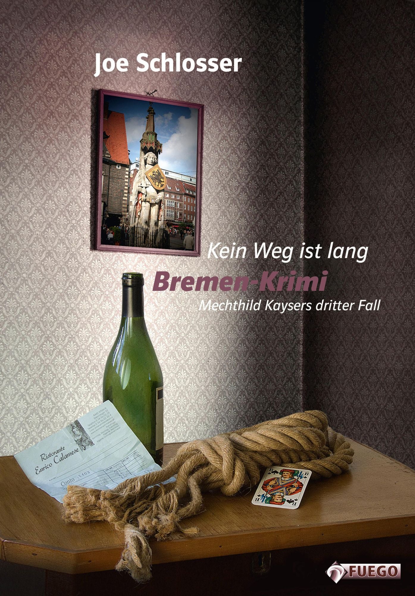 Kein Weg ist lang: Bremen-Krimi: Mechthild Kaysers dritter Fall
