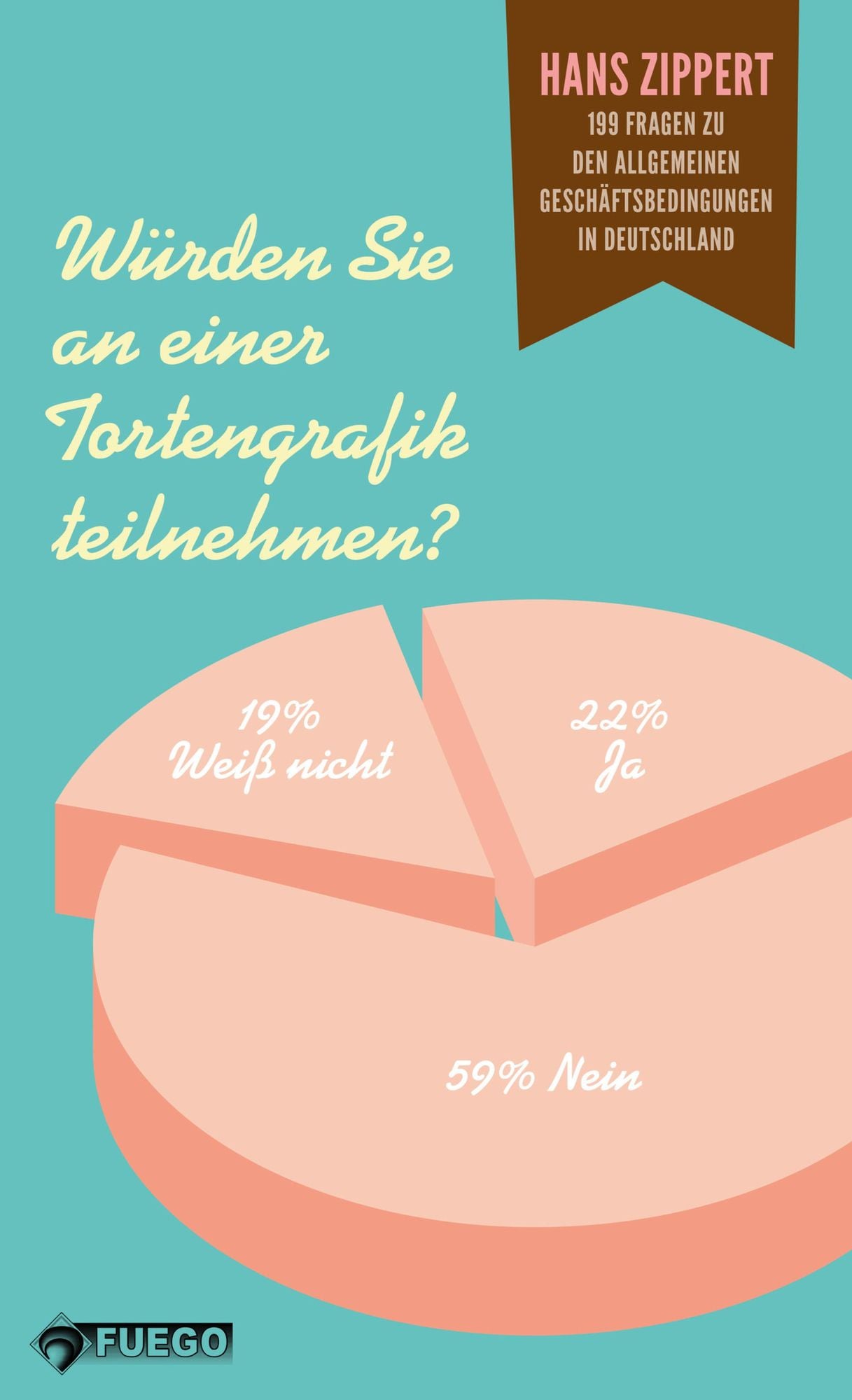 Würden Sie an einer Tortengrafik teilnehmen?: 199 Fragen und 197 Antworten zu den Allgemeinen Geschäftsbedingungen für das Leben in Deutschland
