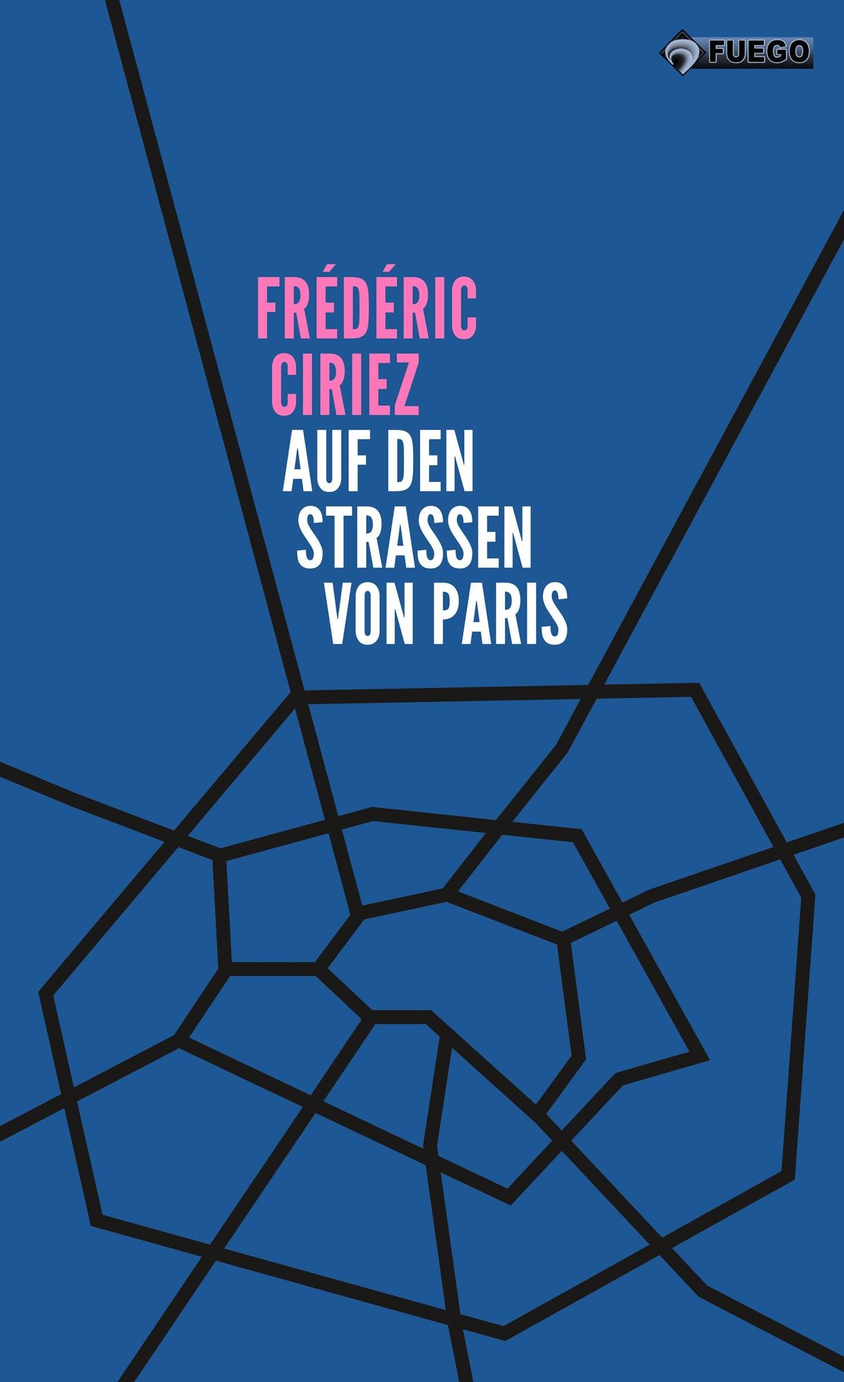 Auf den Straßen von Paris: Roman