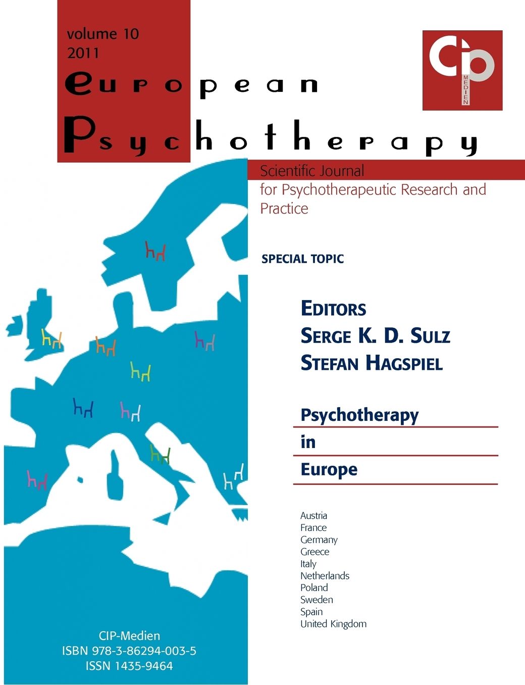 European Psychotherapy 2011