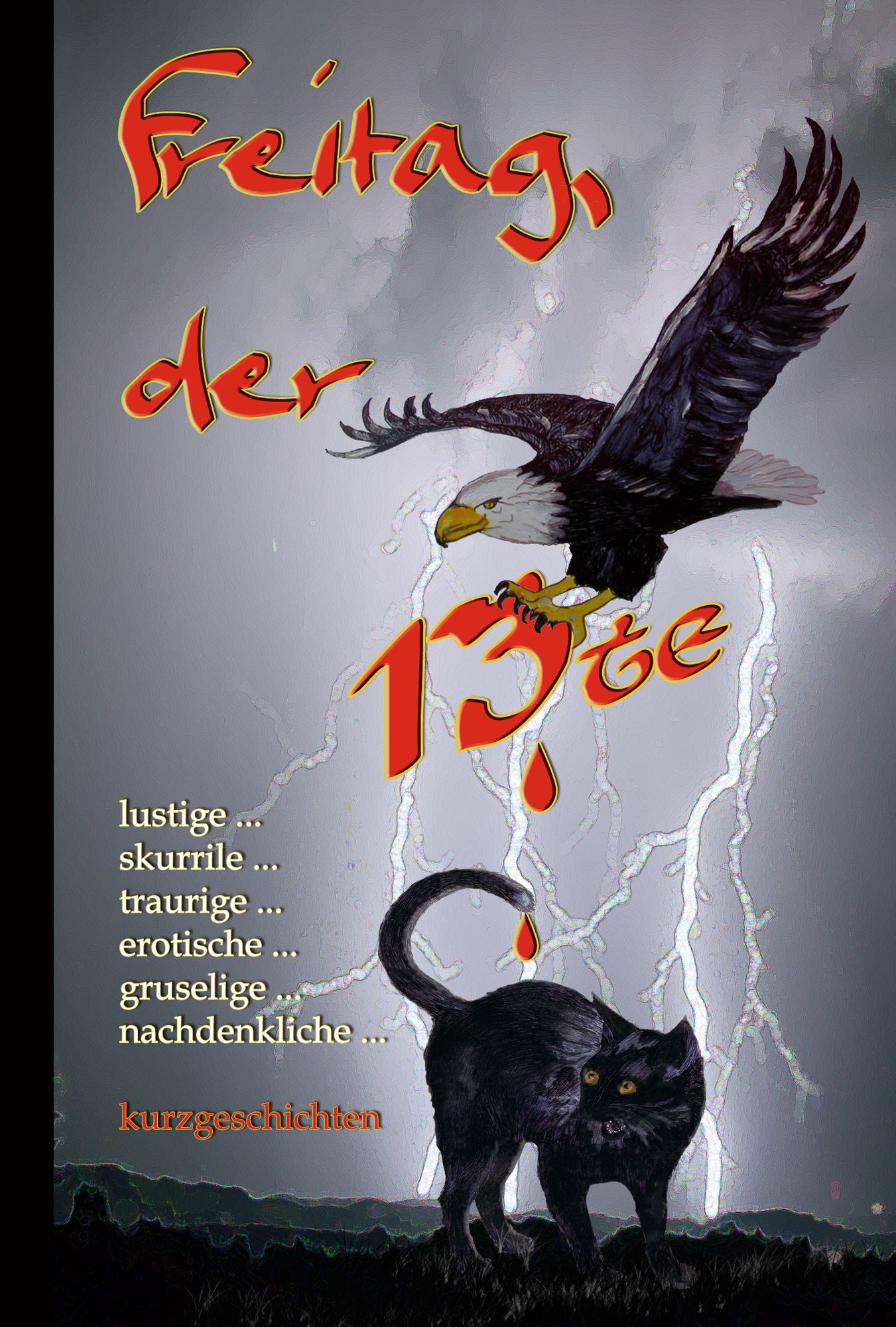 Freitag, der 13te: Lustige, erotische, traurige, nachdenkliche, skurrile, gruselige, wahre und erfundene Geschichten