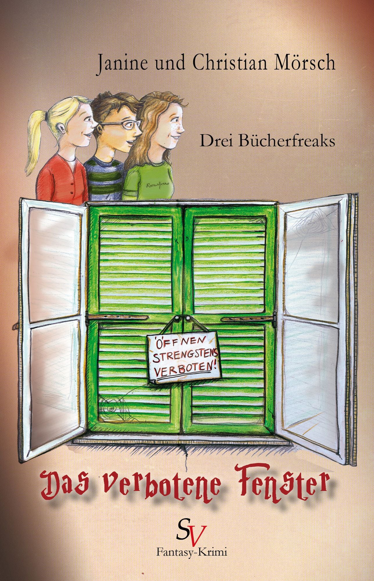 Drei Bücherfreaks - Das verbotene Fenster