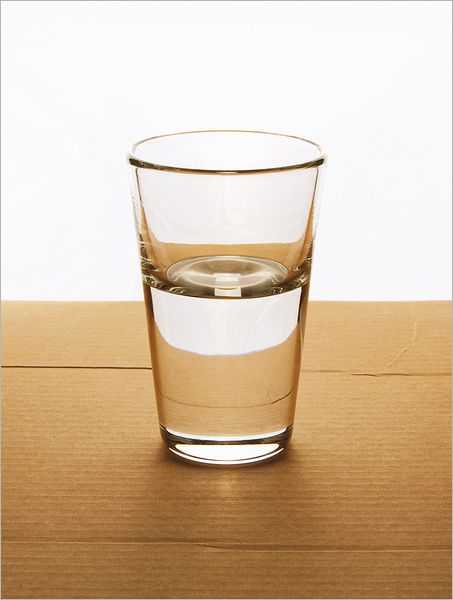 Tony Matelli: Glass of Water