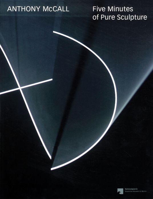 Anthony McCall: Five Minutes of Pure Sculpture