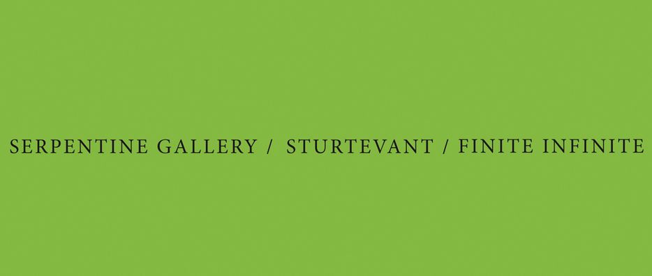 Sturtevant : Finite Infinitie