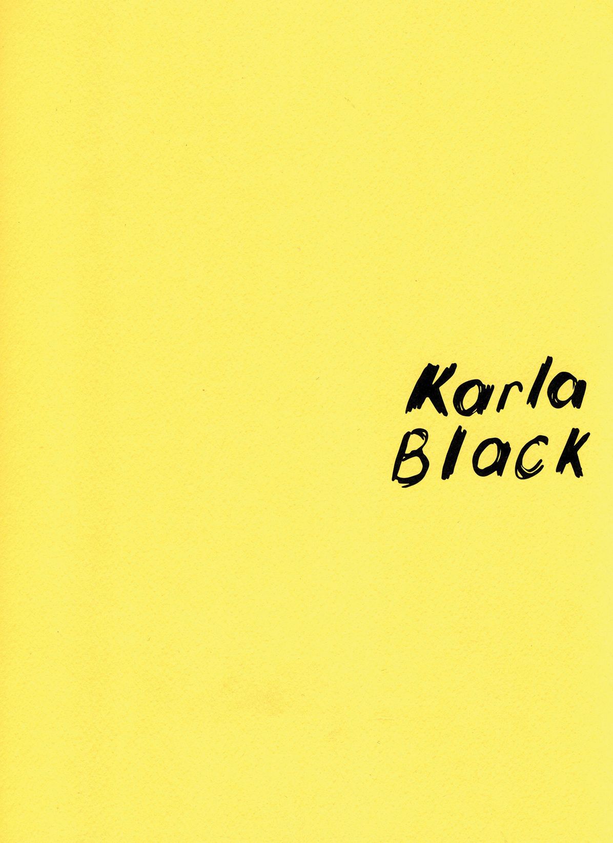 Karla Black