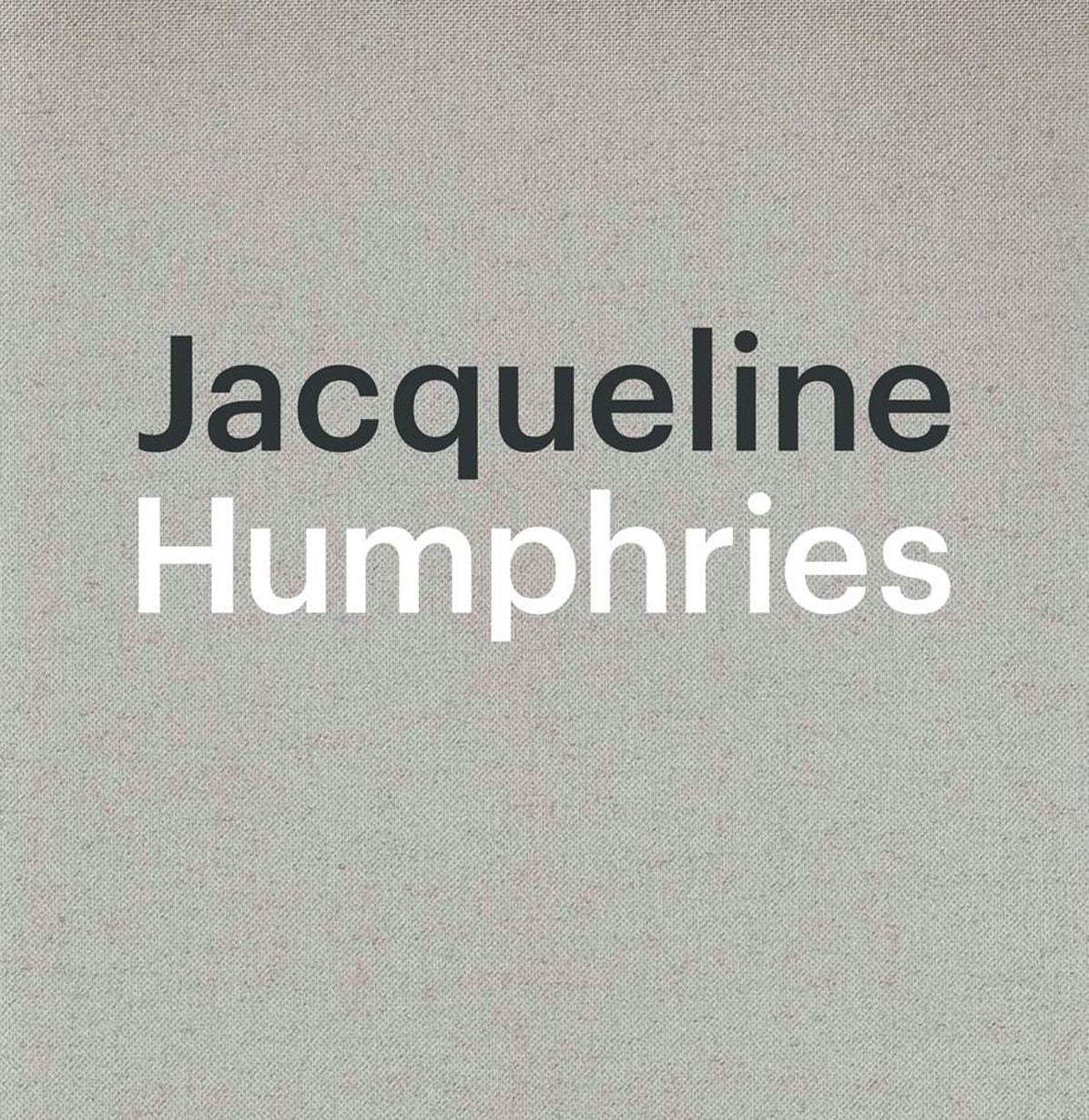 Jacqueline Humphries