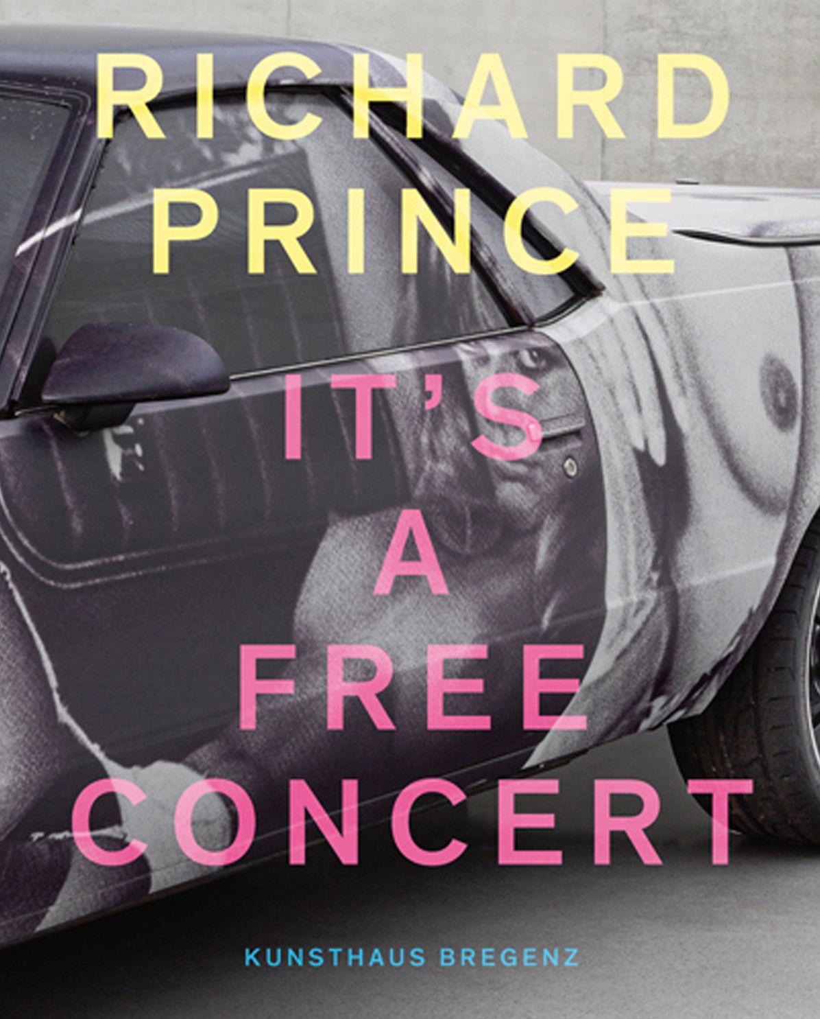 Richard Prince: It's a Free Concert