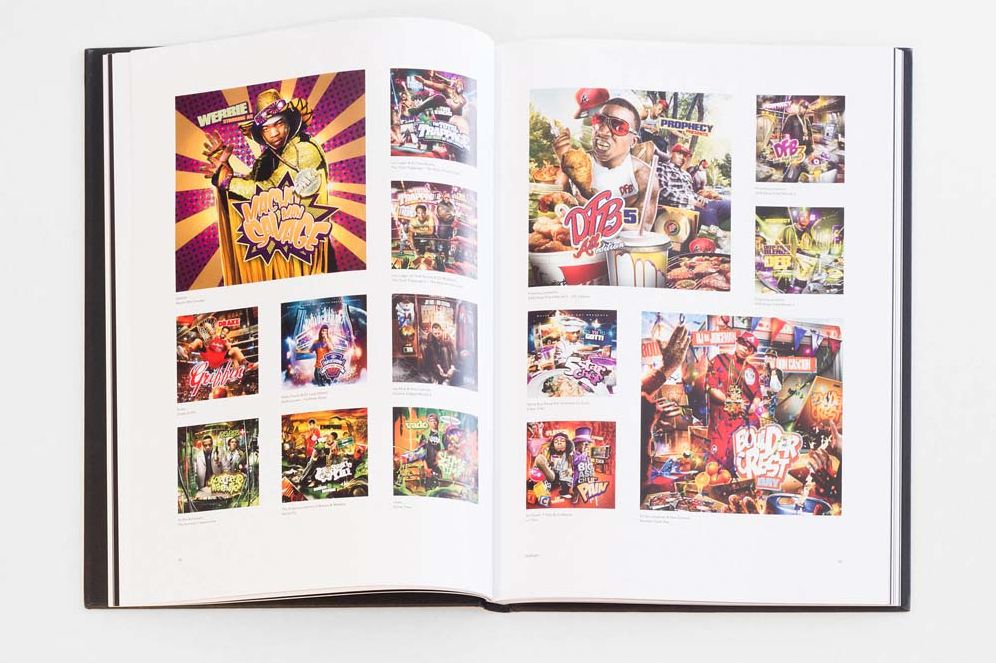 Damn Son Where Did You Find This?: A Book about Us Hiphop Mixtape Cover Art