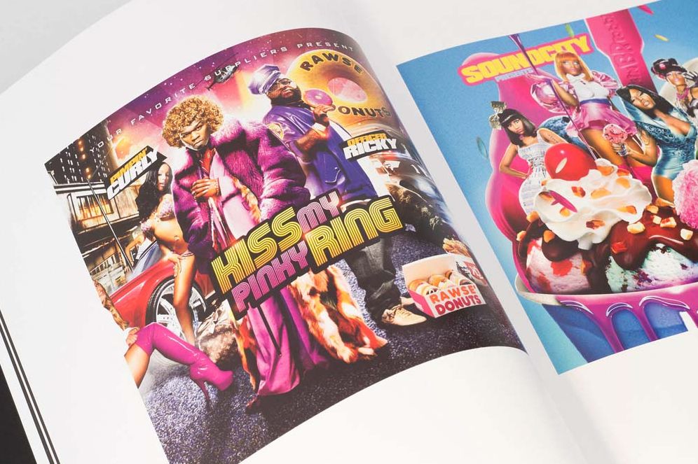 Damn Son Where Did You Find This?: A Book about Us Hiphop Mixtape Cover Art