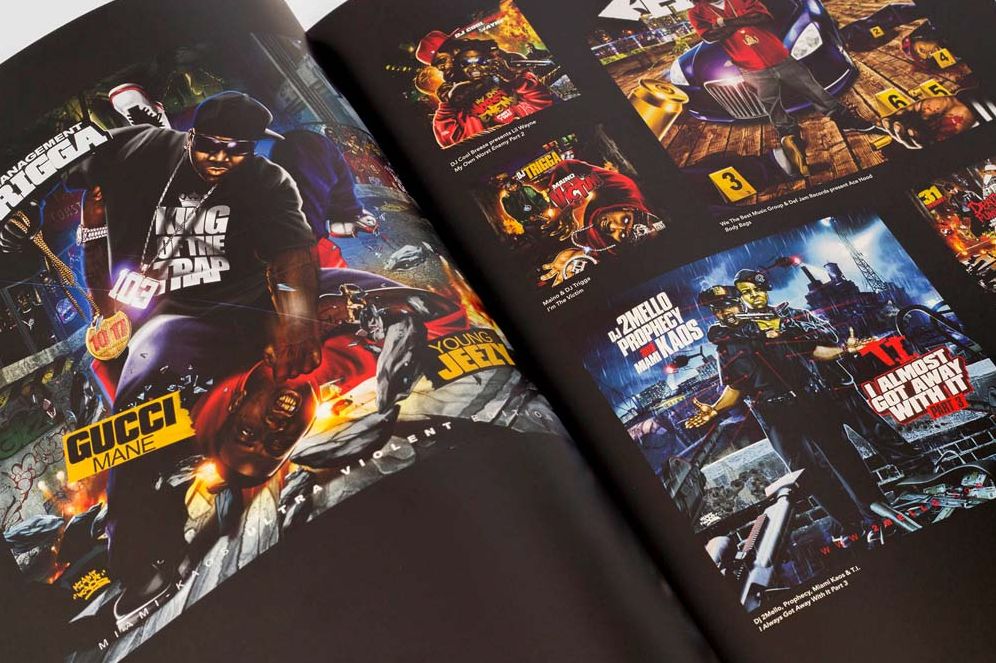 Damn Son Where Did You Find This?: A Book about Us Hiphop Mixtape Cover Art