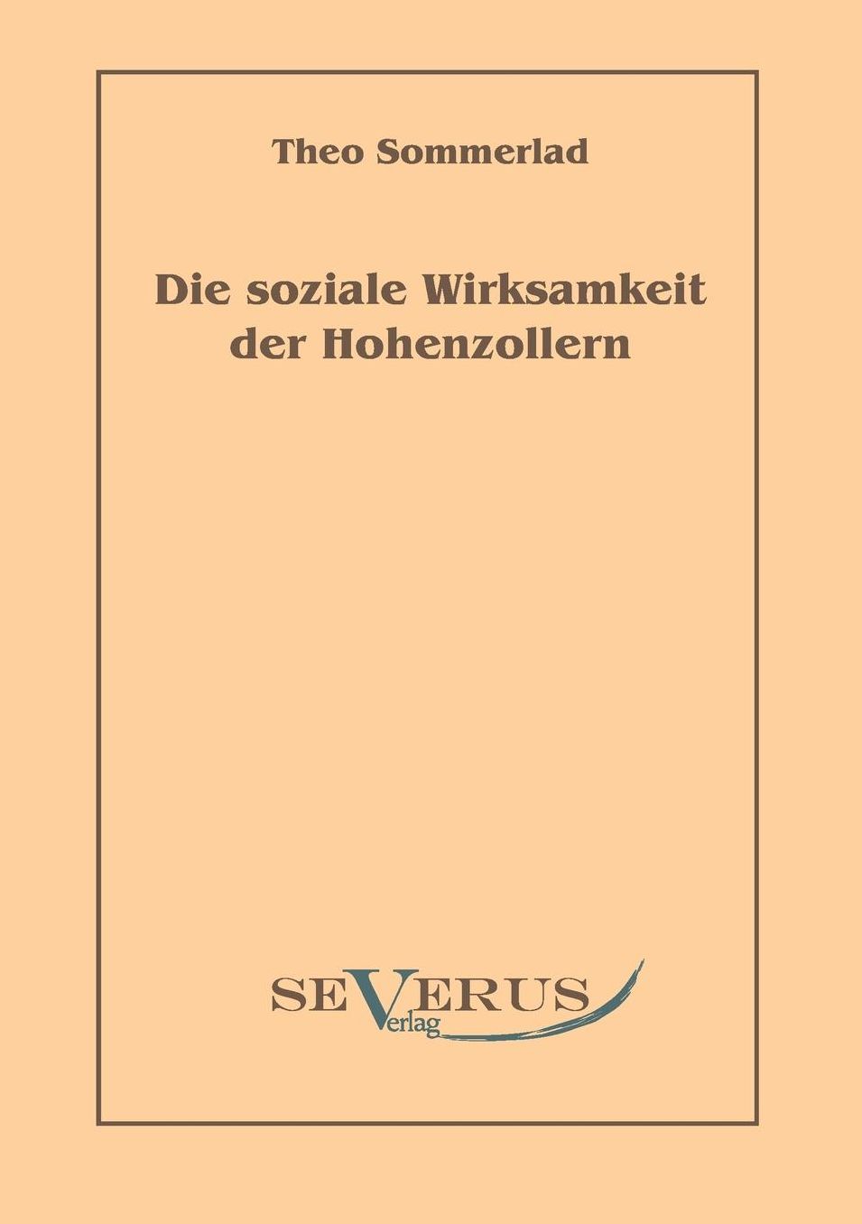 Die Soziale Wirksamkeit Der Hohenzollern