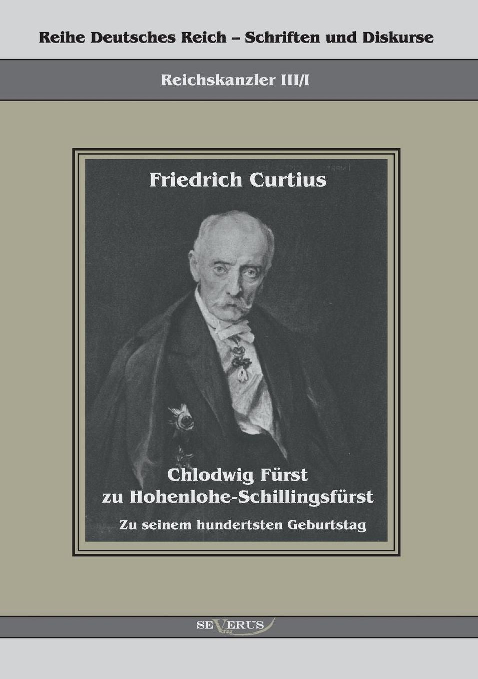 Chlodwig Furst Zu Hohenlohe-Schillingsfurst. Zu Seinem Hundertsten Geburtstag