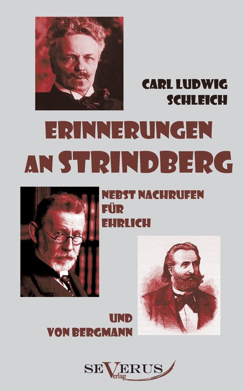 Erinnerungen an Strindberg Nebst Nachrufen Fur Ehrlich Und Von Bergmann