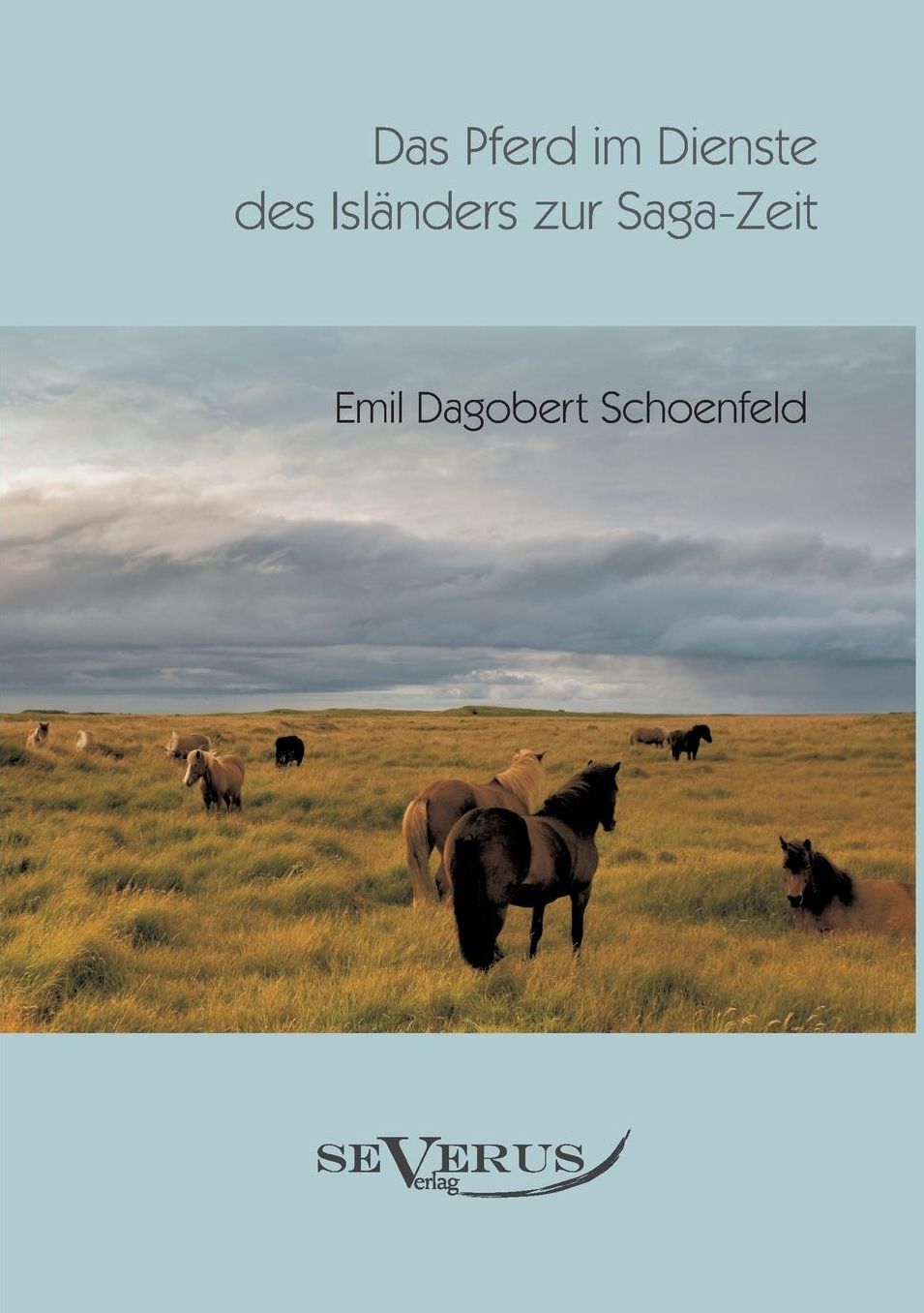 Das Pferd Im Dienste Des Islanders Zur Saga-Zeit