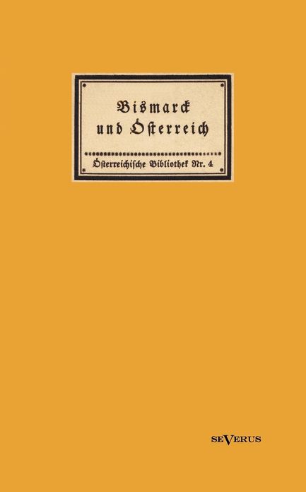 Bismarck und sterreich