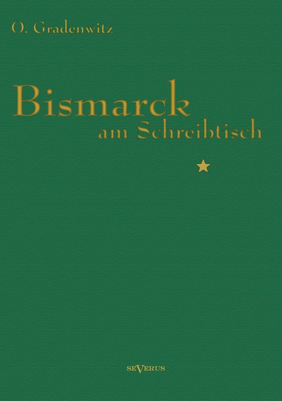 Bismarck Am Schreibtisch