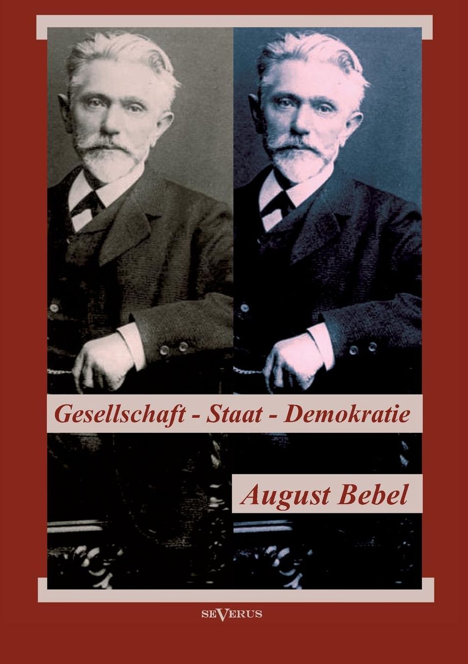 August Bebel: ber Gesellschaft, Staat, Demokratie