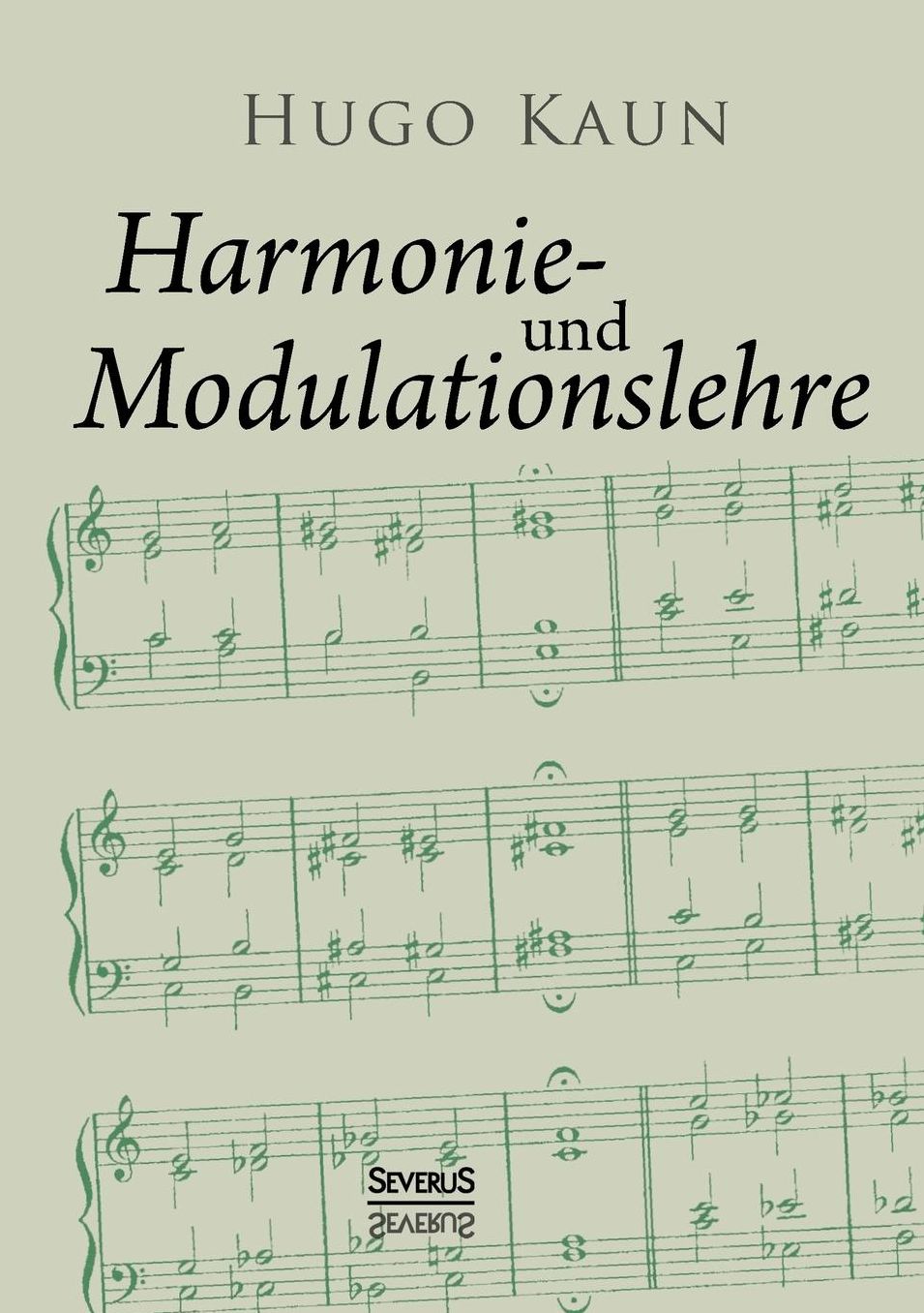 Harmonie- Und Modulationslehre
