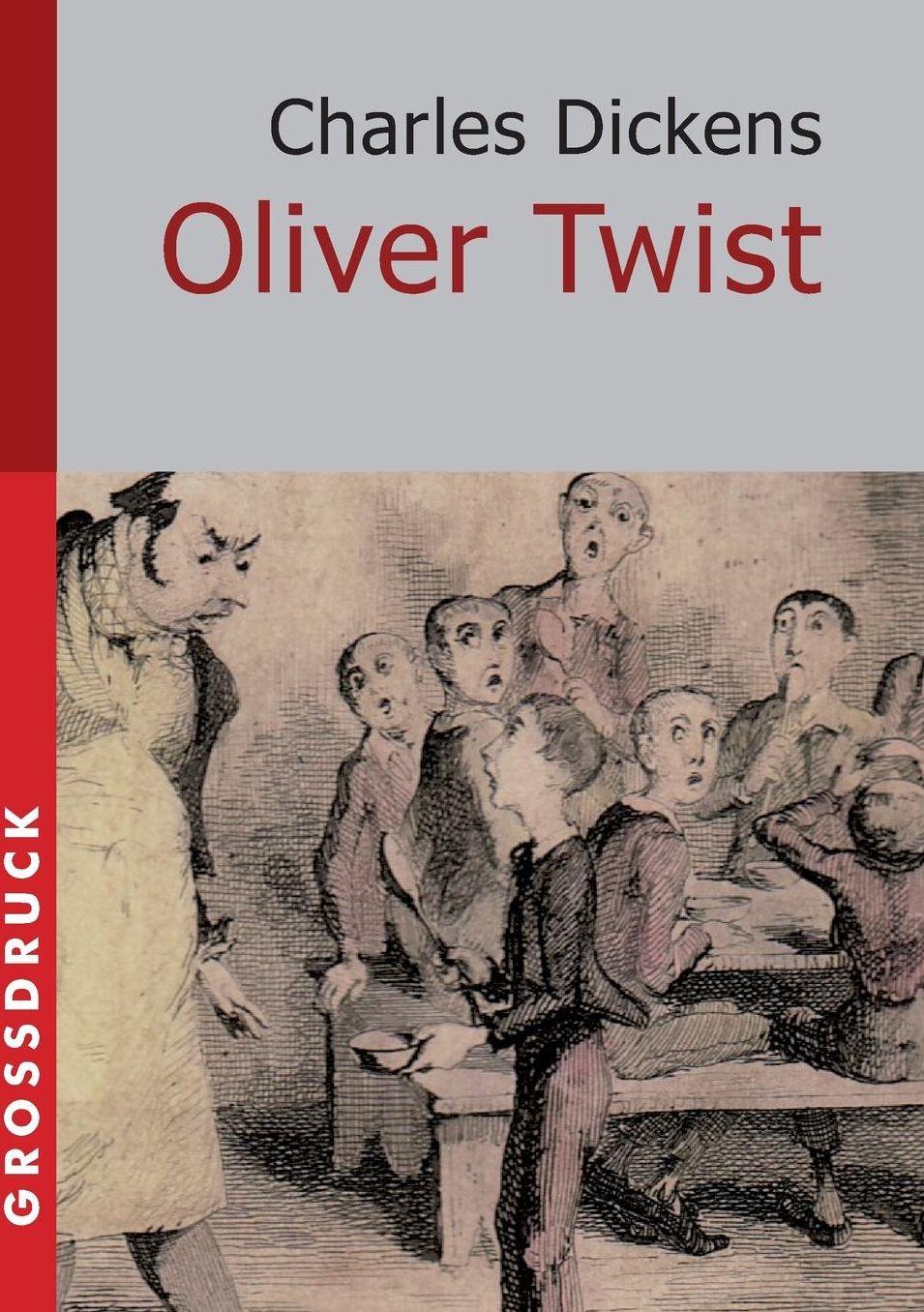 Oliver Twist. Gro druck