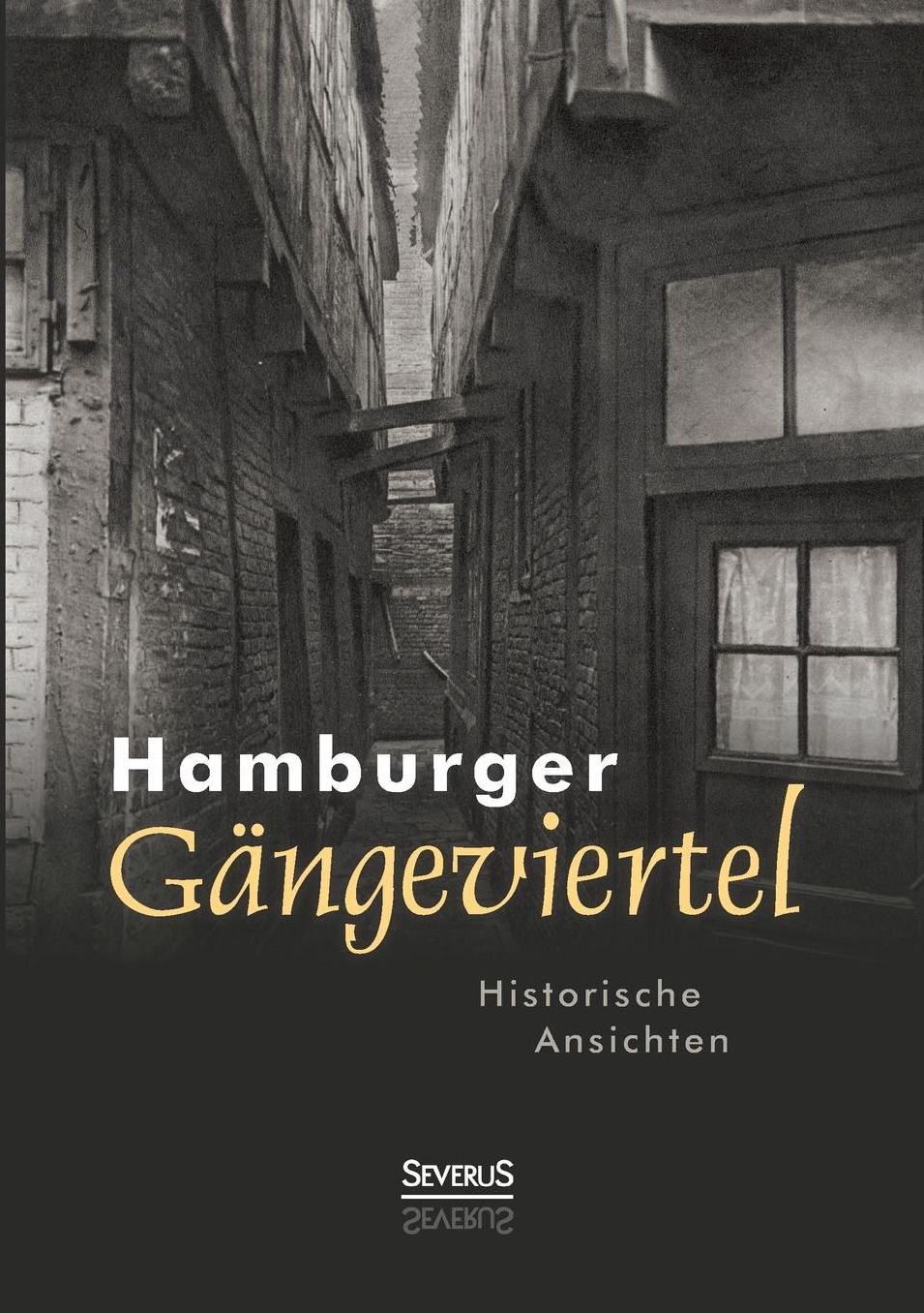 Hamburger Gangeviertel. Historische Ansichten