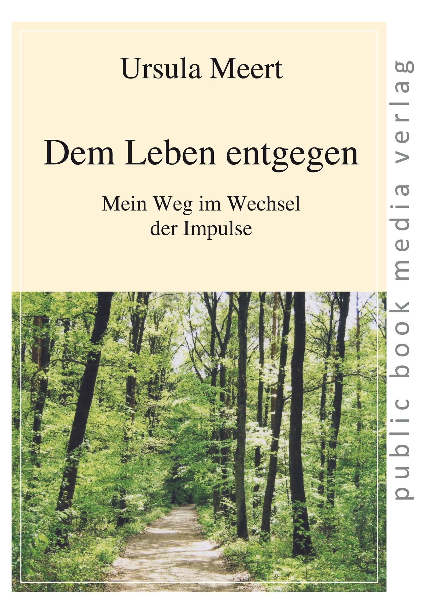 Dem Leben entgegen: Mein Weg im Wandel der Impulse