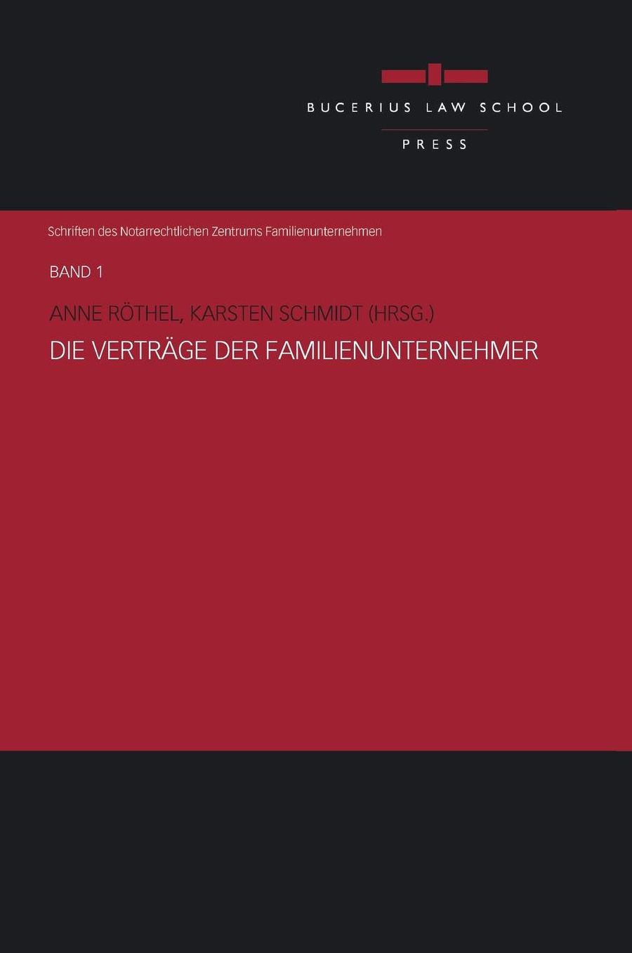 Die Vertrage Der Familienunternehmer