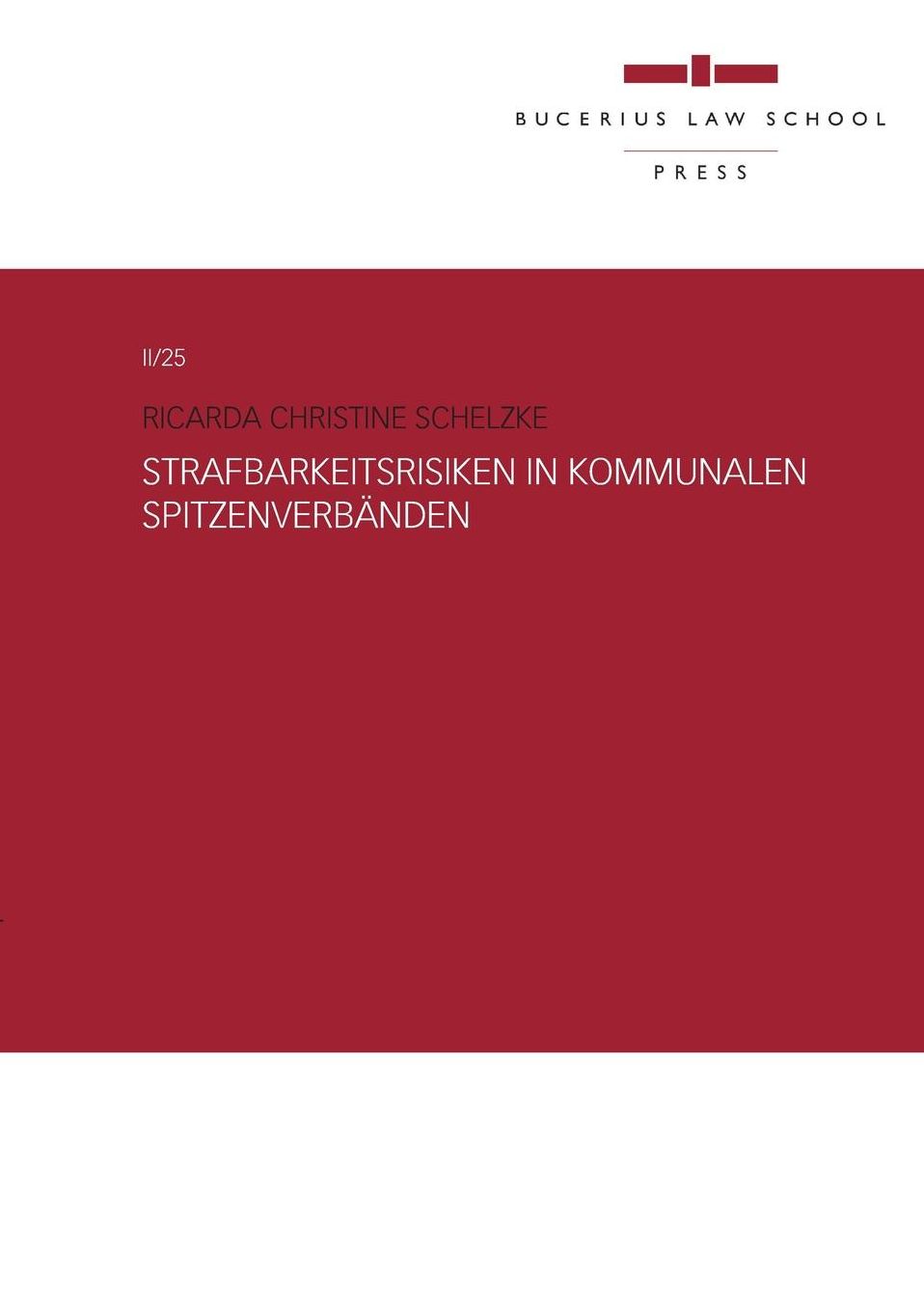 Strafbarkeitsrisiken in kommunalen Spitzenverb nden