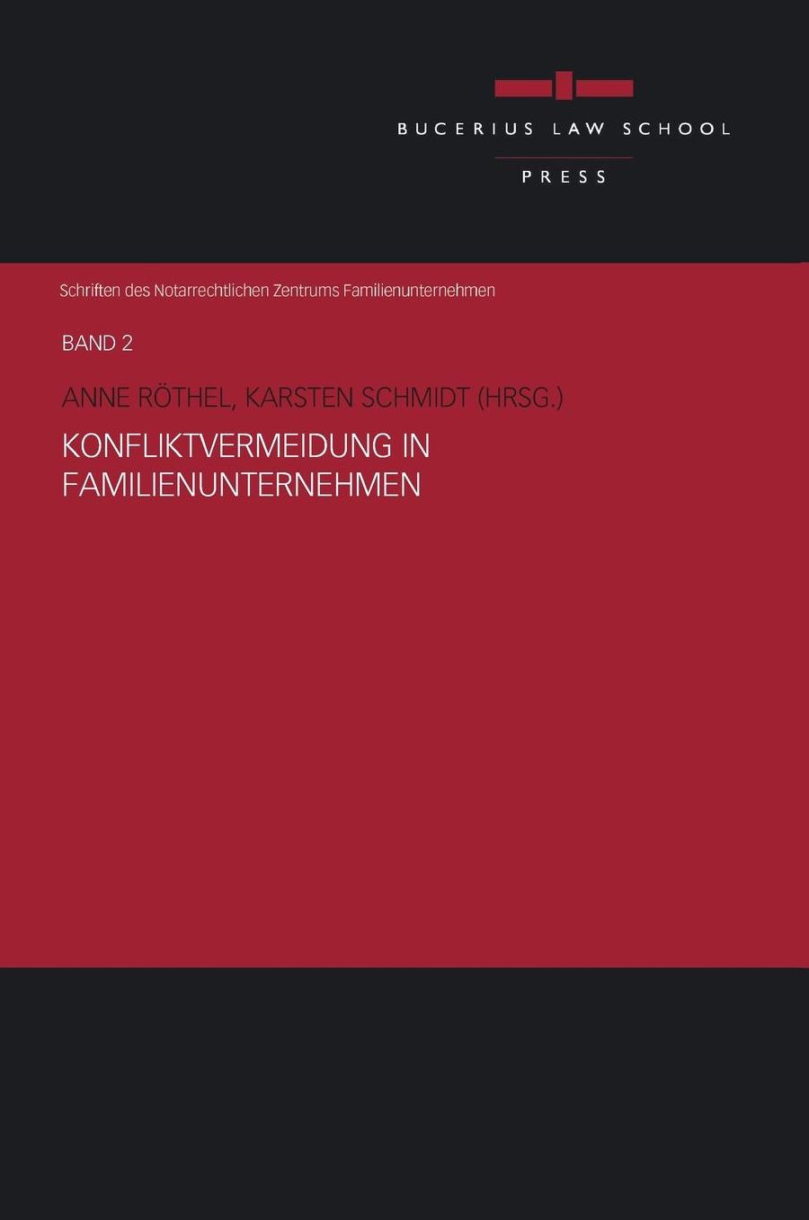 Konfliktvermeidung in Familienunternehmen