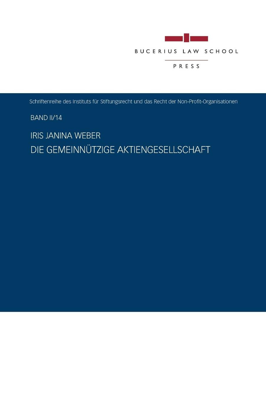 Die Gemeinnutzige Aktiengesellschaft