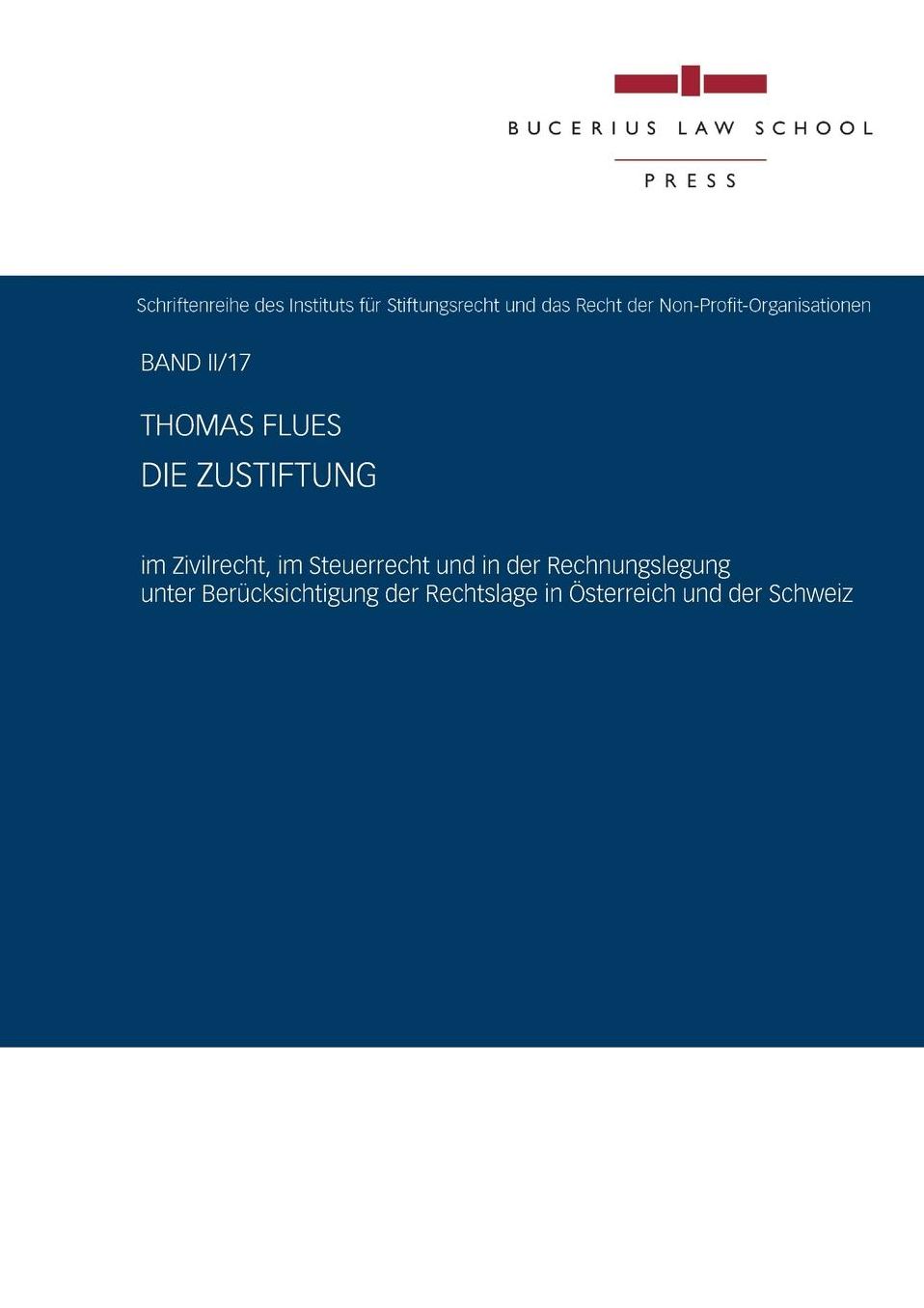 Die Zustiftung