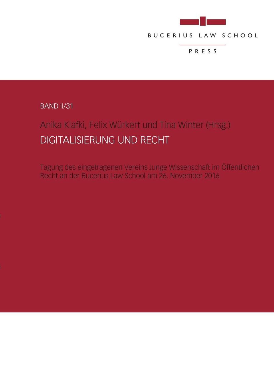 Digitalisierung und Recht