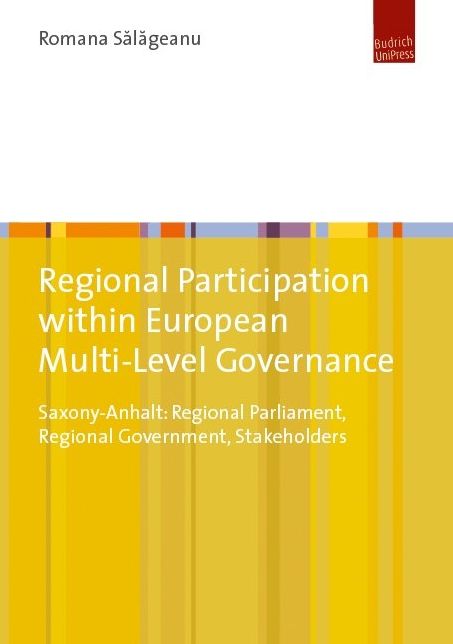 Regional Participation Within European Multi-Level Governance