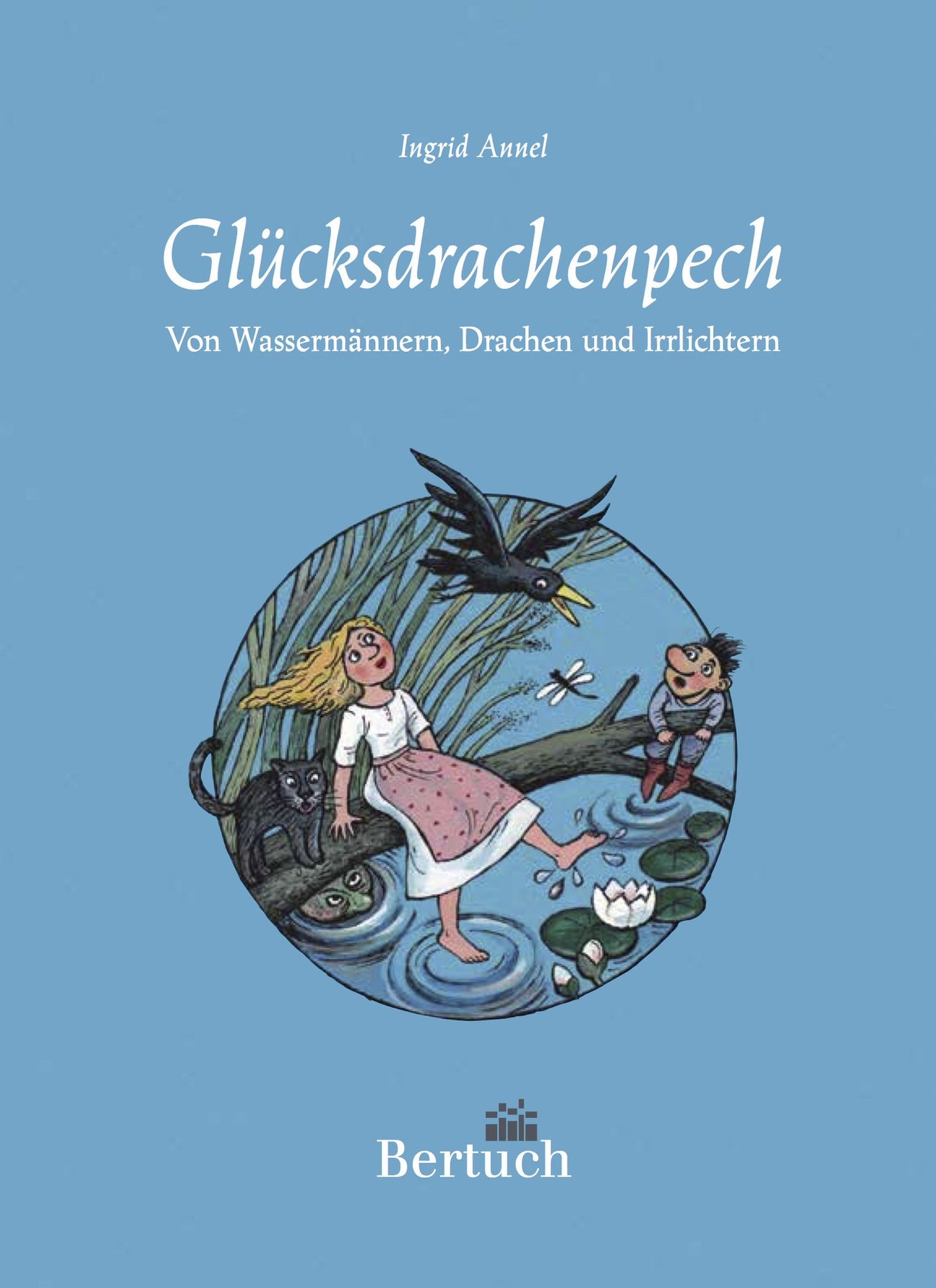 Glücksdrachenpech: Von Wassermännern, Drachen und Irrlichtern