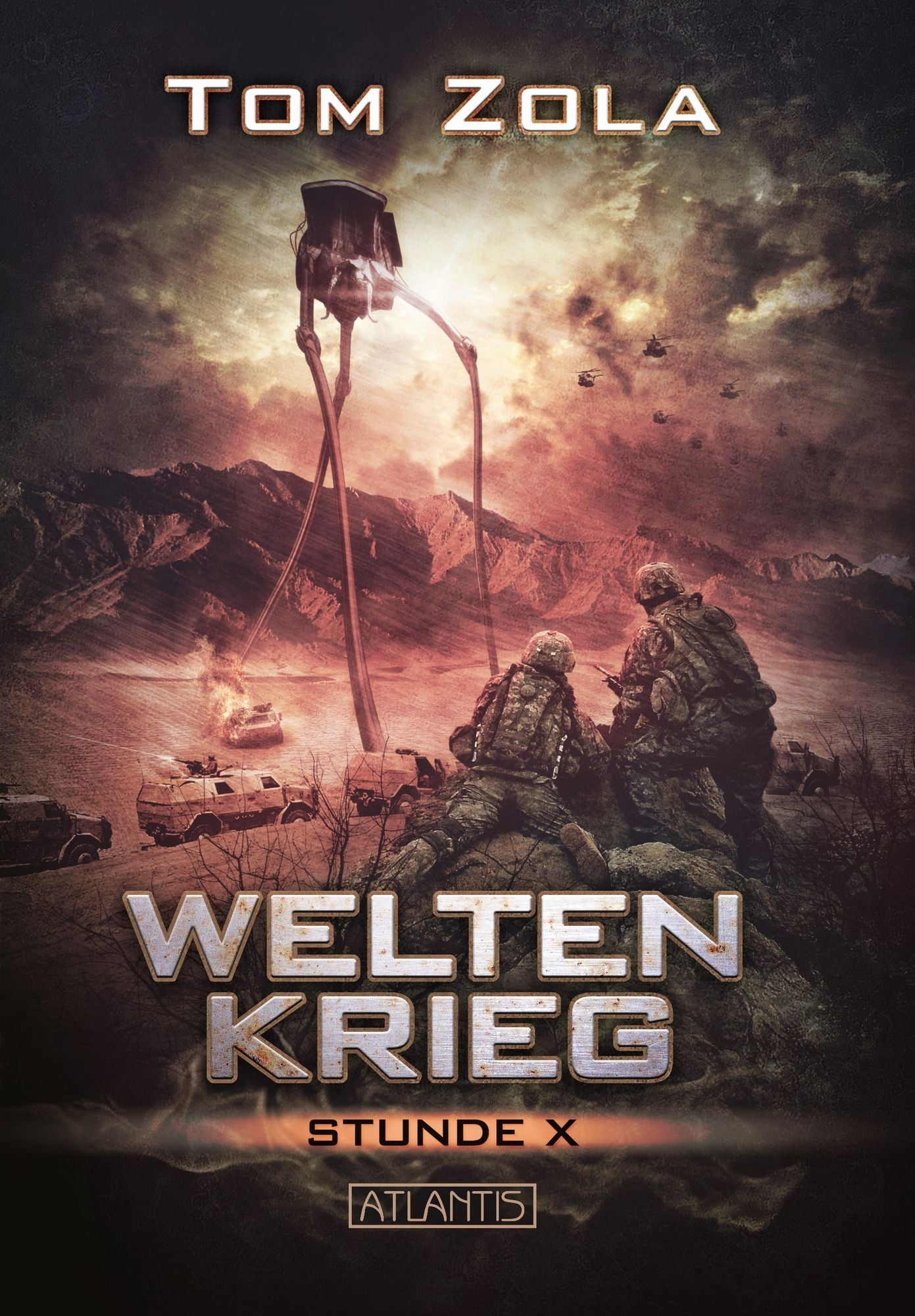 Weltenkrieg 2: Stunde X