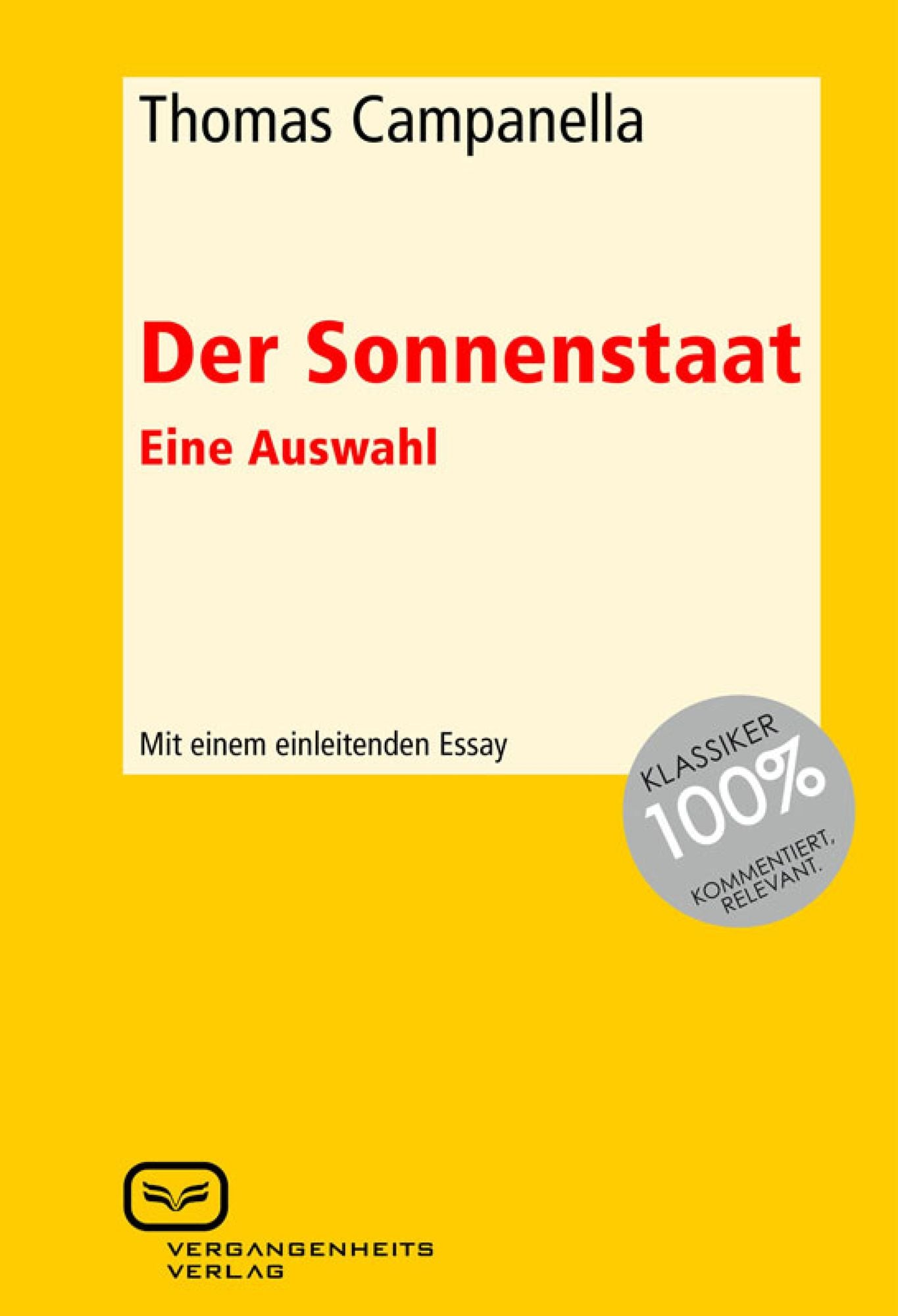 Der Sonnenstaat: Eine Auswahl der wichtigsten Passagen