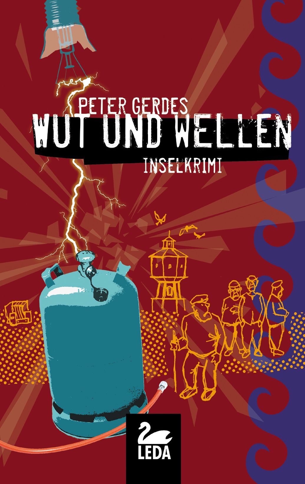Wut und Wellen: Ostfrieslandkrimi