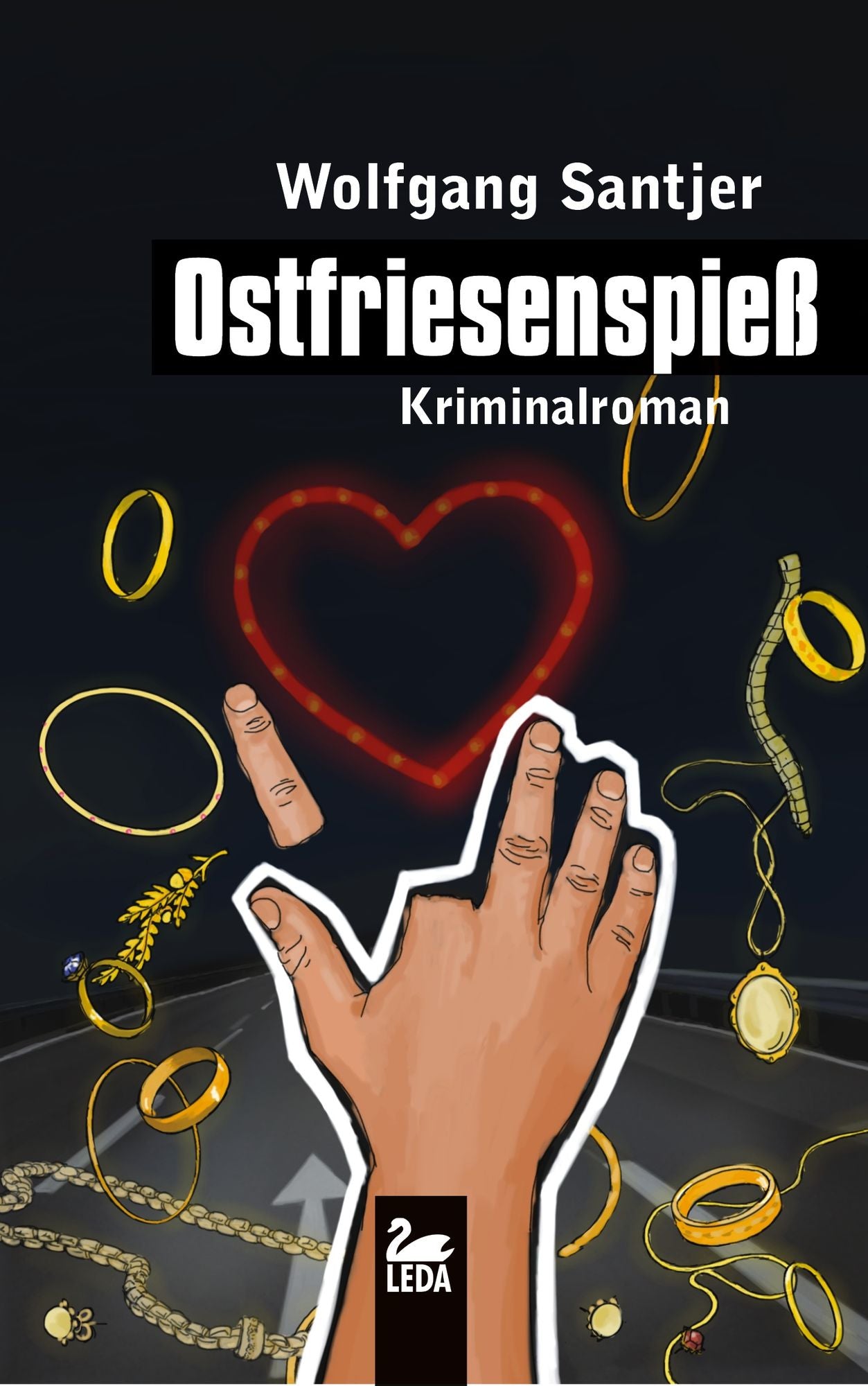 Ostfriesenspieß: Kriminalroman