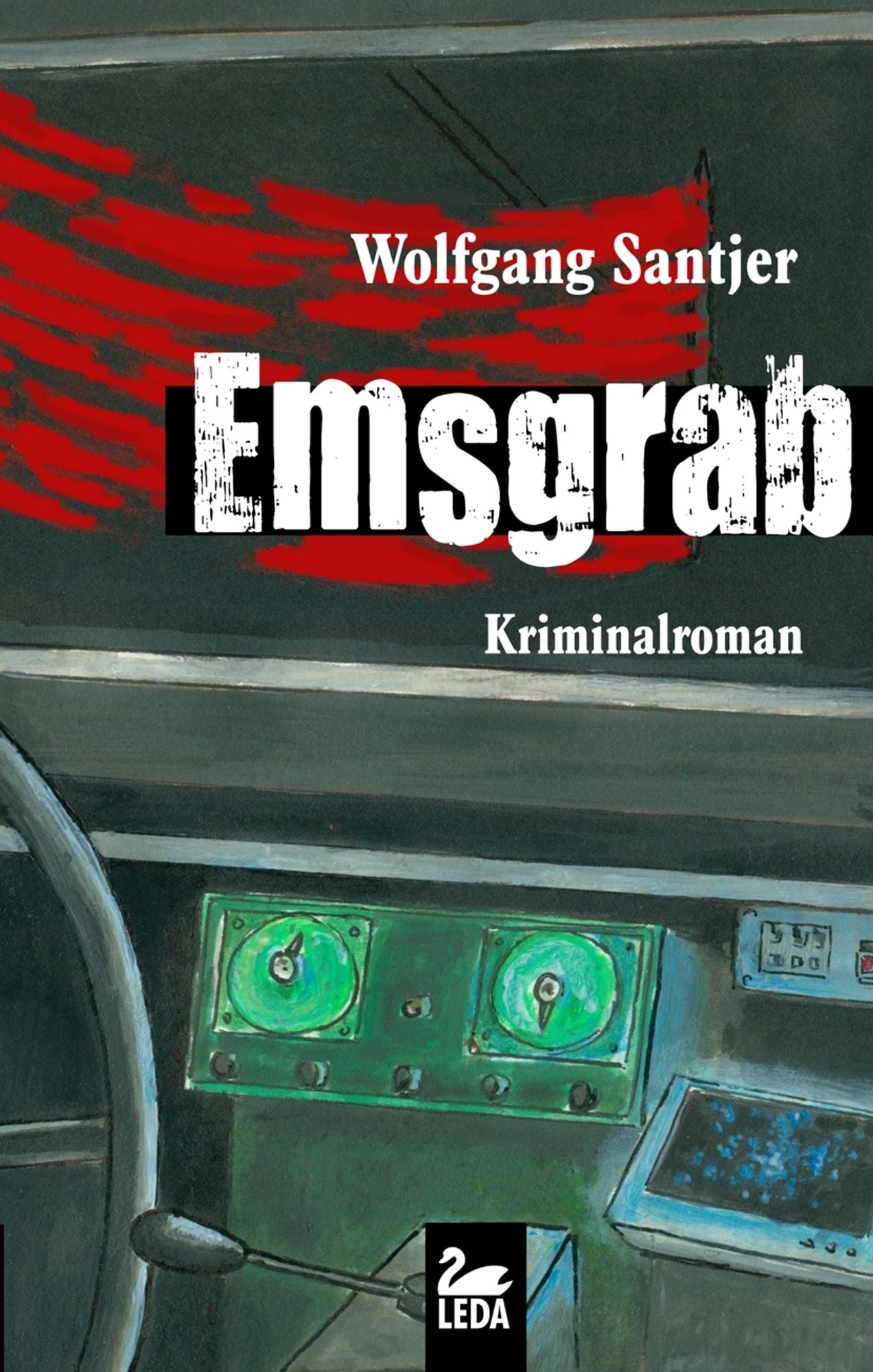 Emsgrab: Kriminalroman