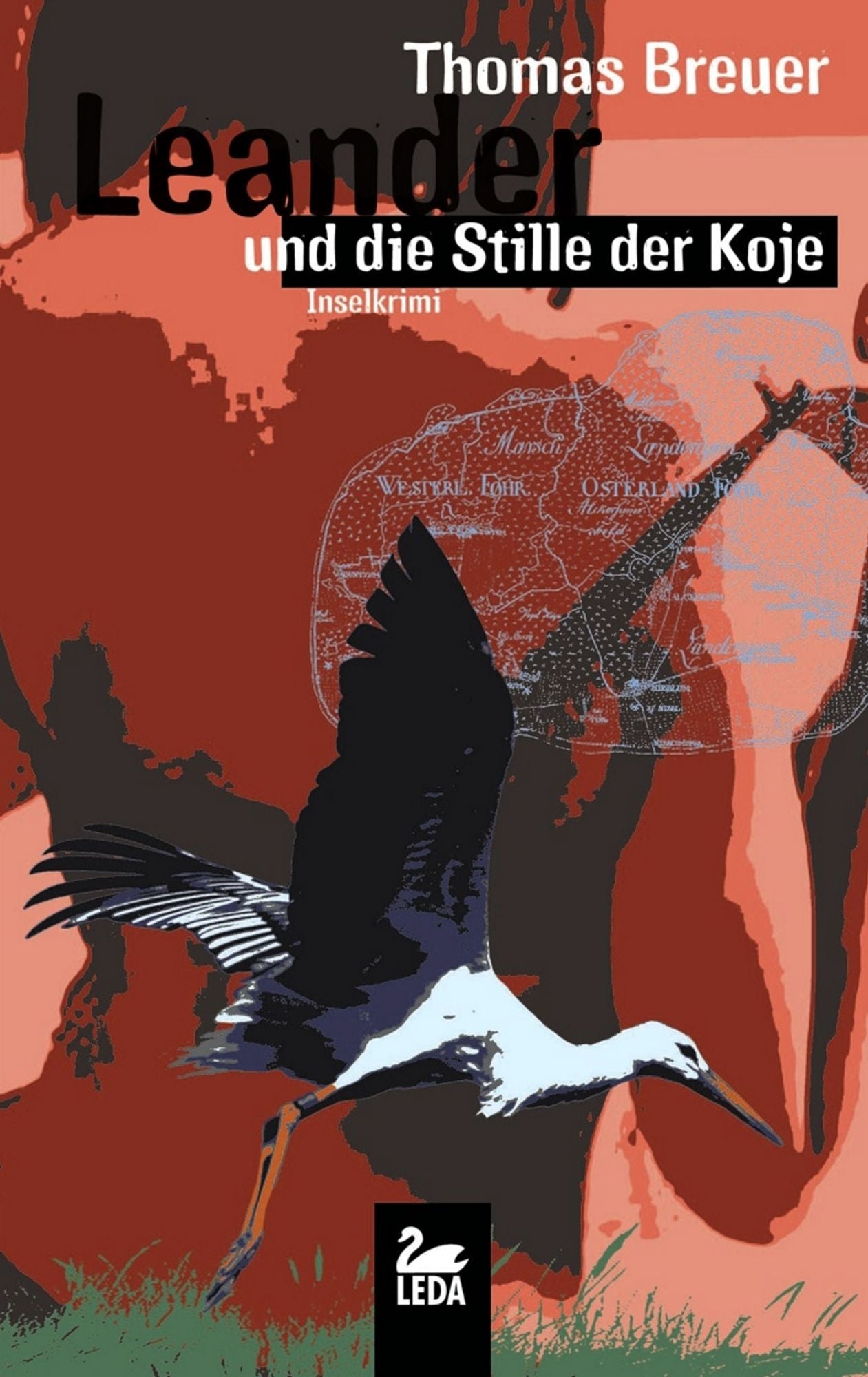 Leander und die Stille der Koje: Inselkrimi