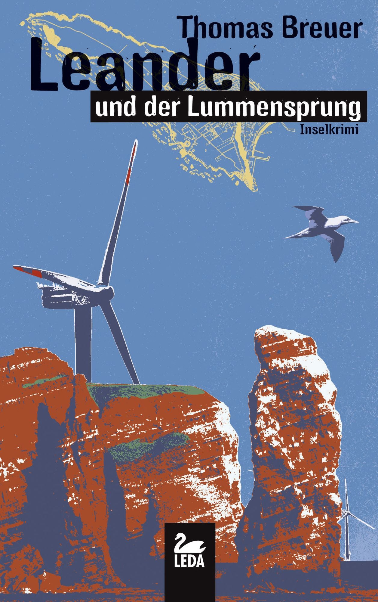 Leander und der Lummensprung: Inselkrimi