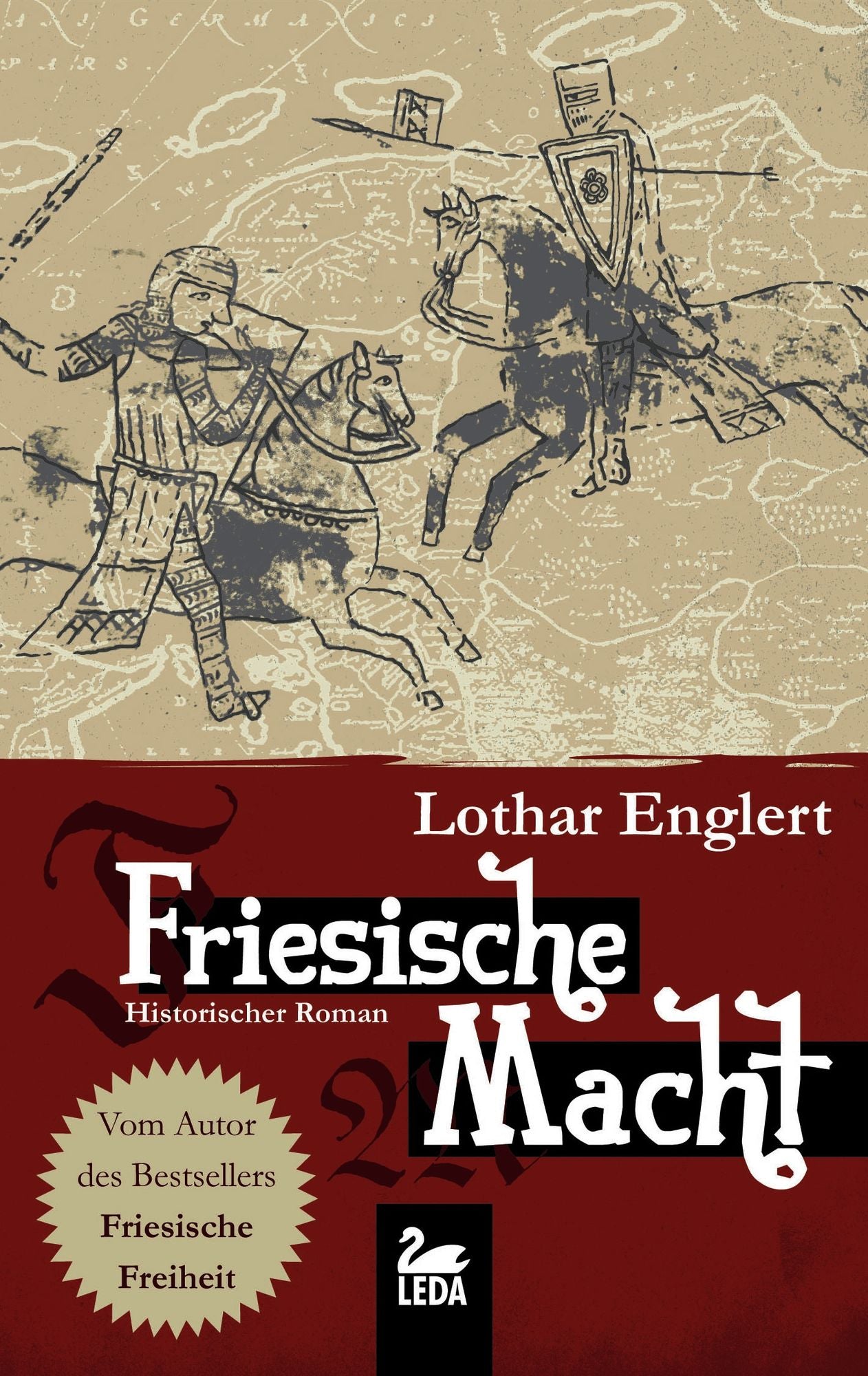 Friesische Macht: Historischer Roman