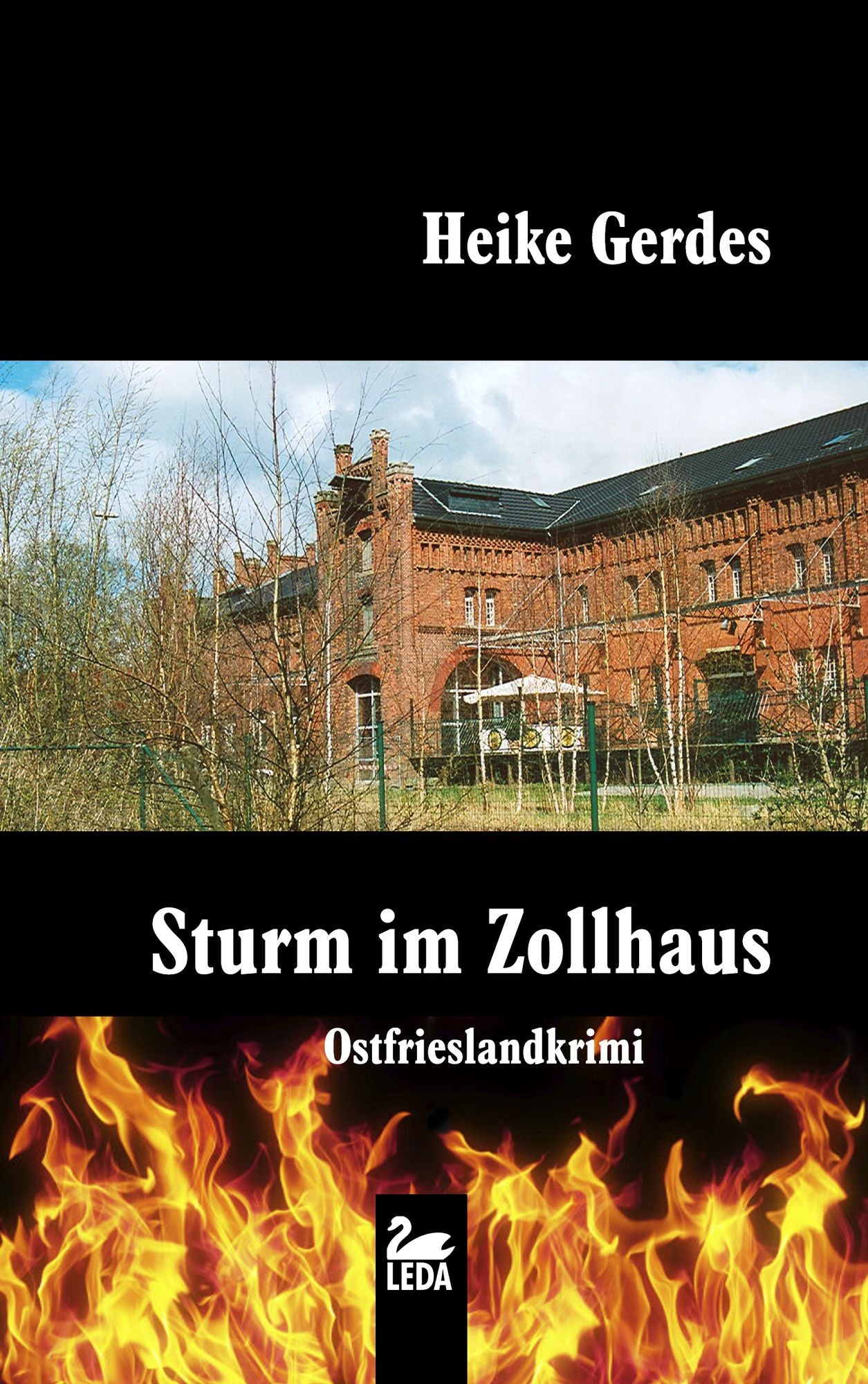 Sturm im Zollhaus: Ostfrieslandkrimi