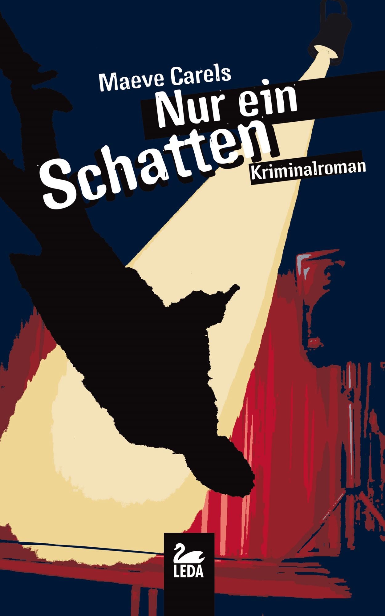 Nur ein Schatten. Kriminalroman