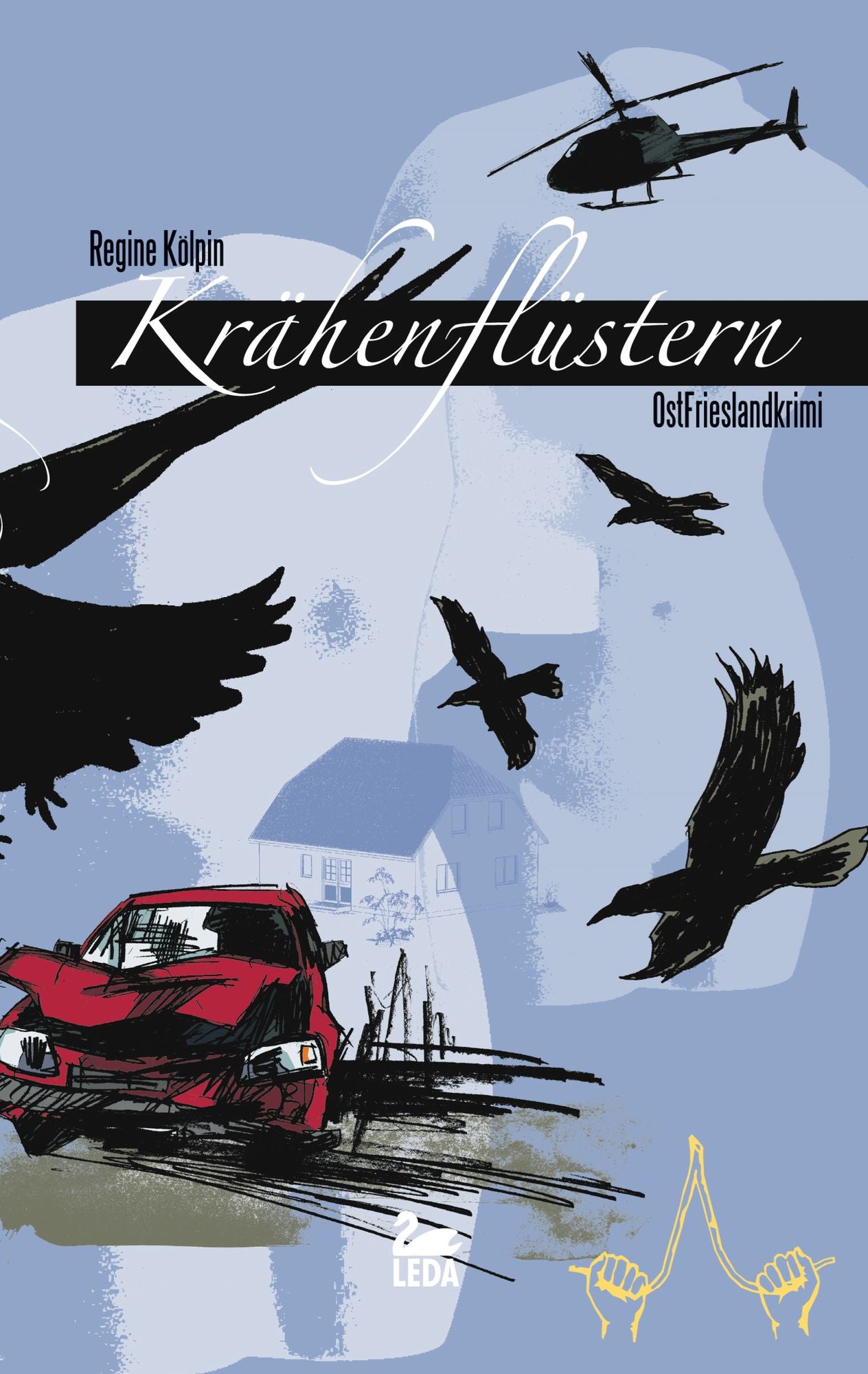 Krähenflüstern: Ostfrieslandkrimi