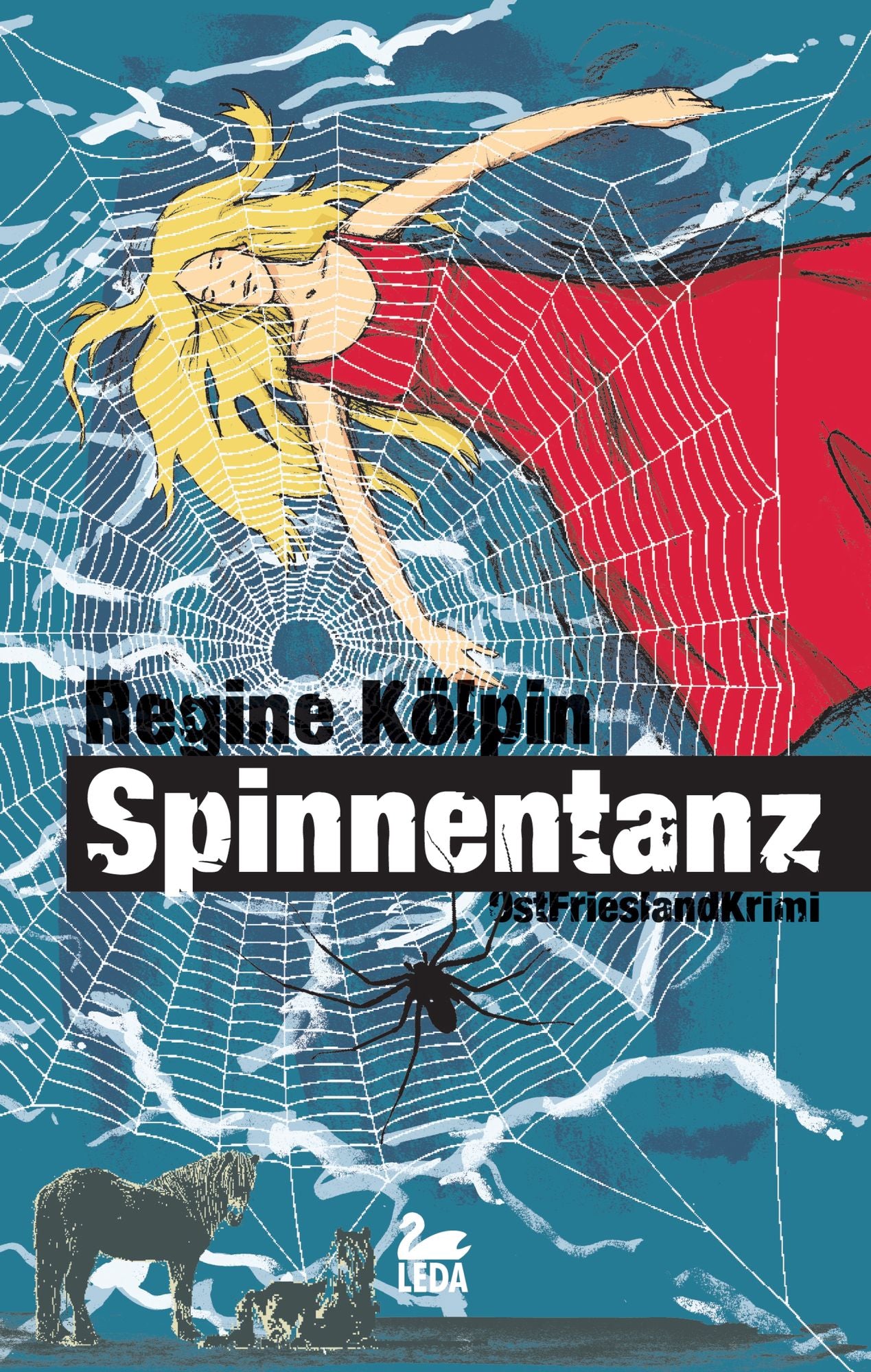 Spinnentanz: Ostfrieslandkrimi