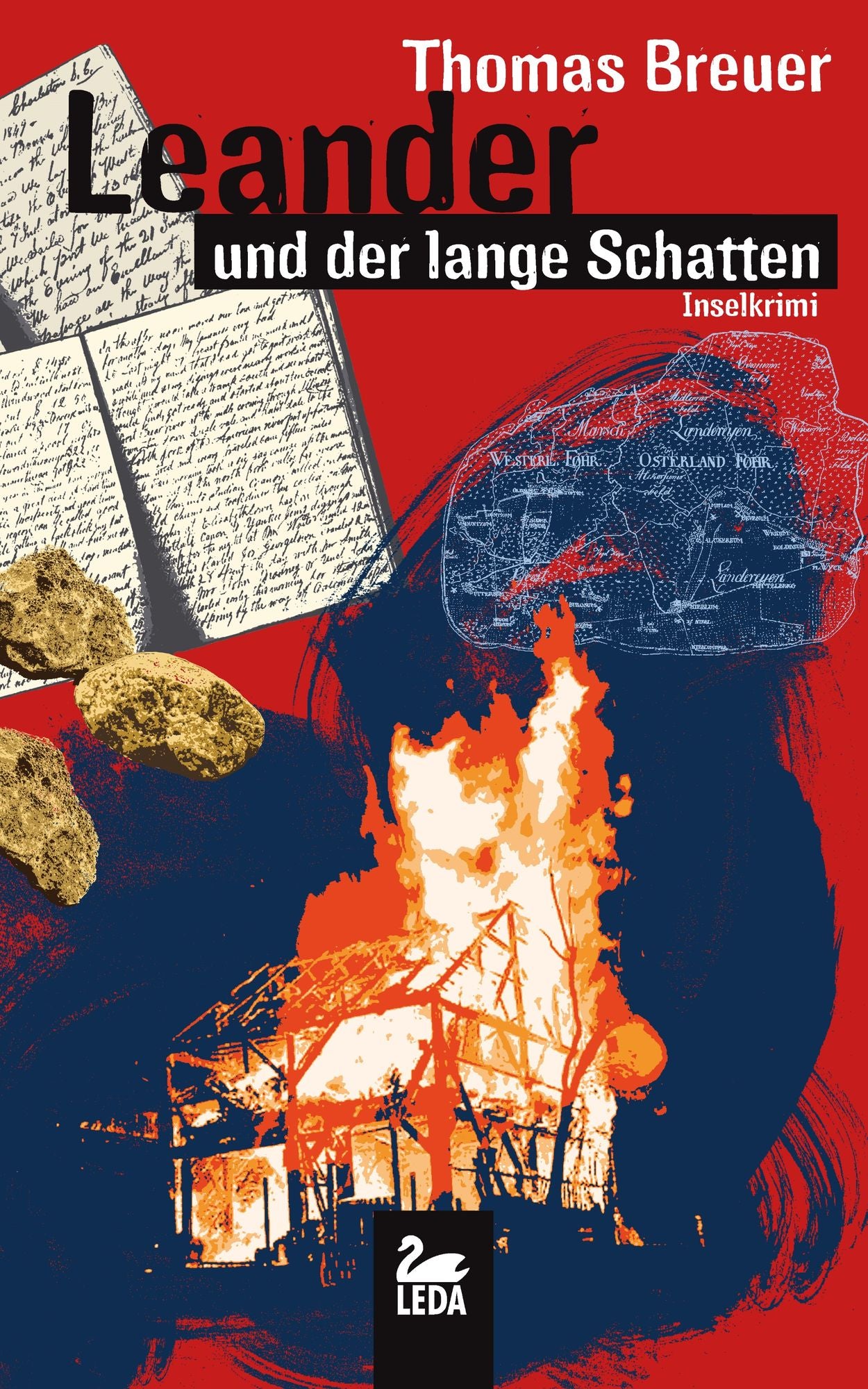 Leander und der lange Schatten: Inselkrimi